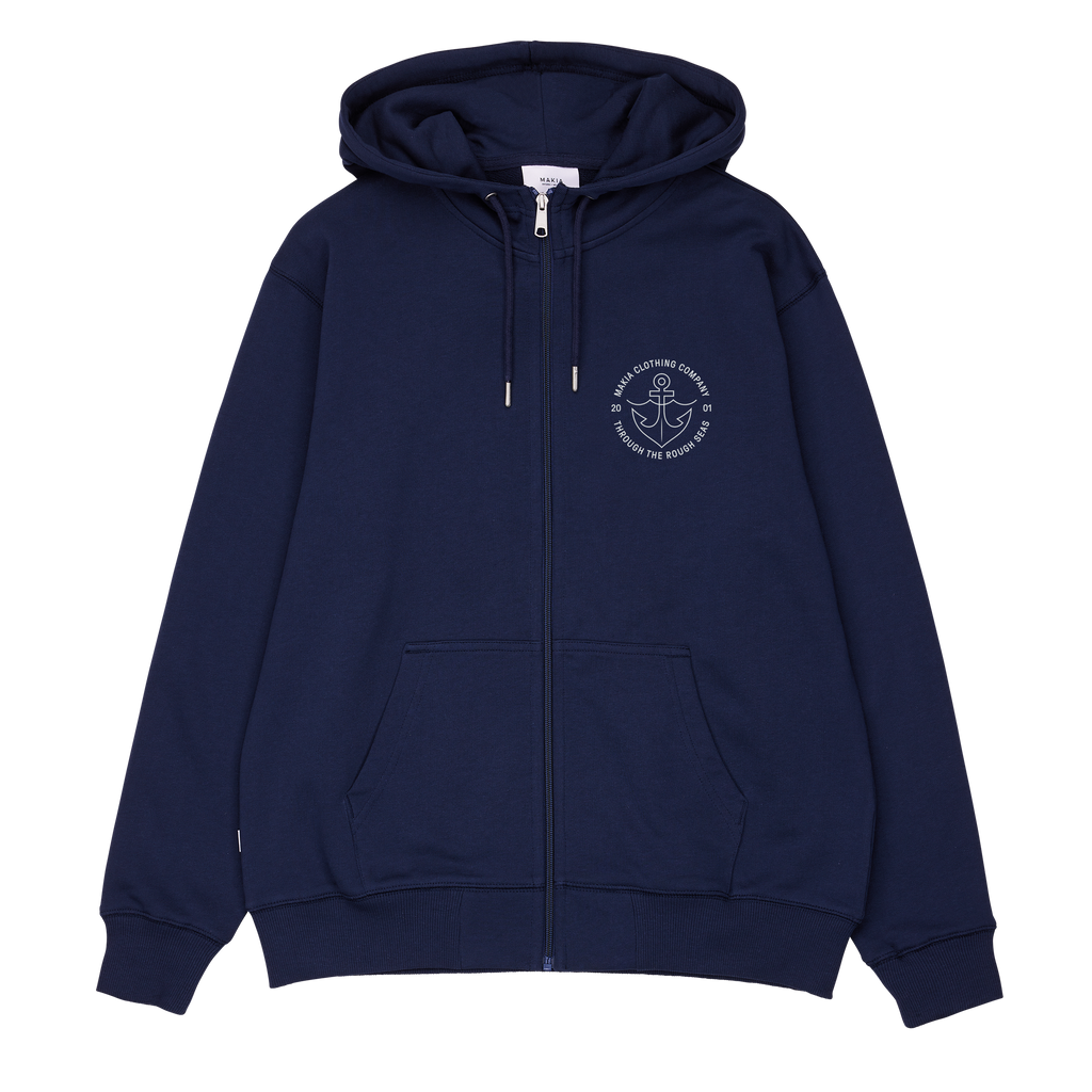 Hook Hooded Zip Sweatshirt