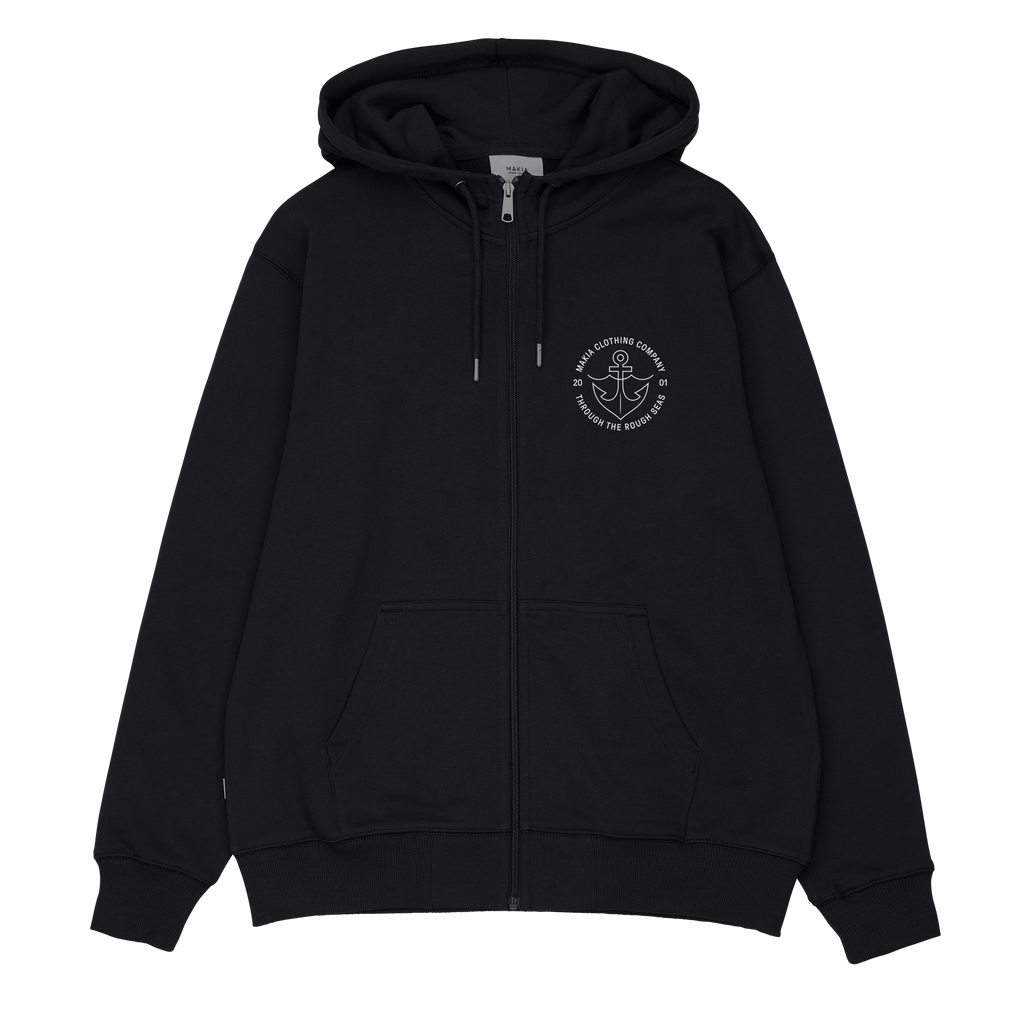 Hook Hooded Zip Sweatshirt