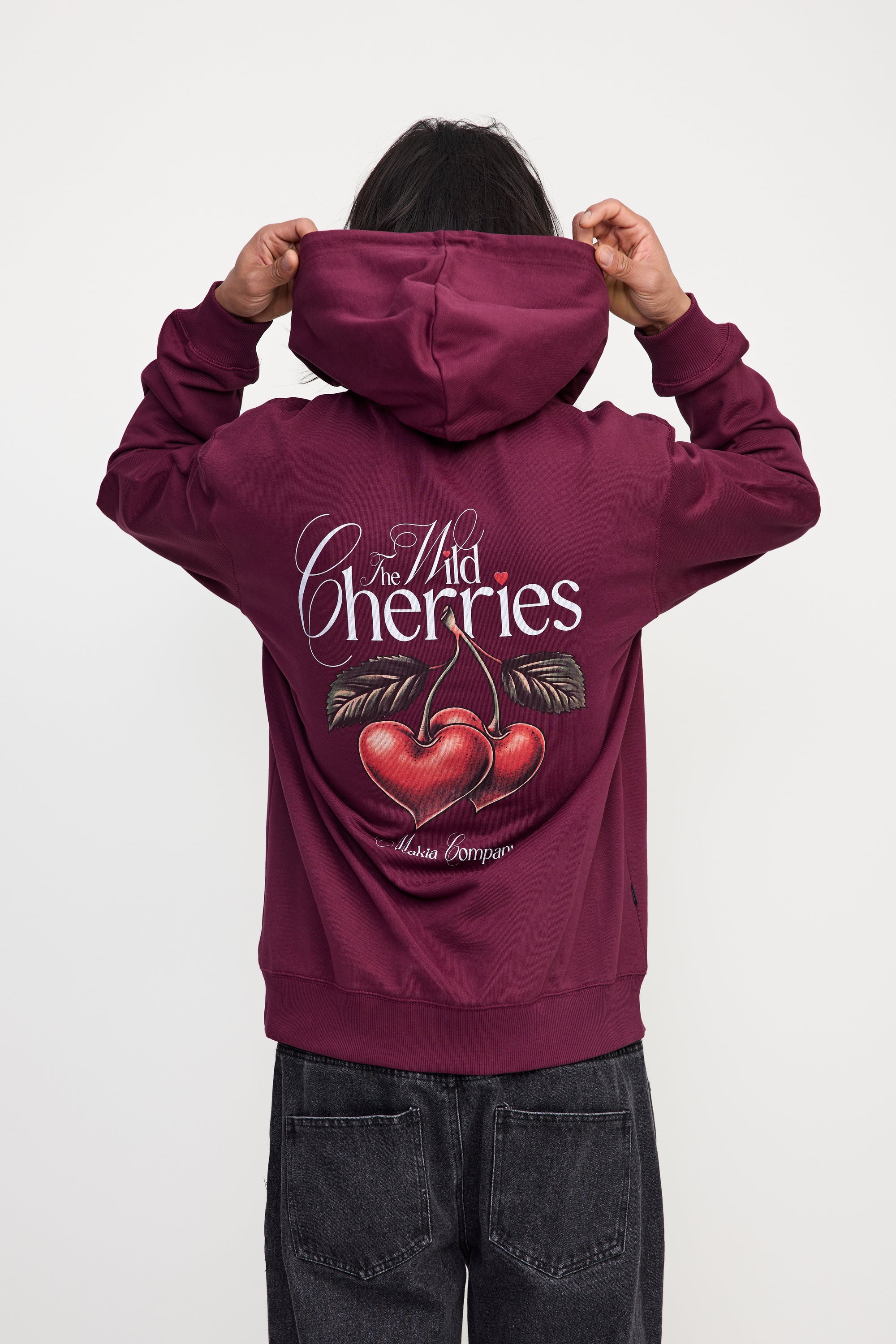 Cherry huppari
