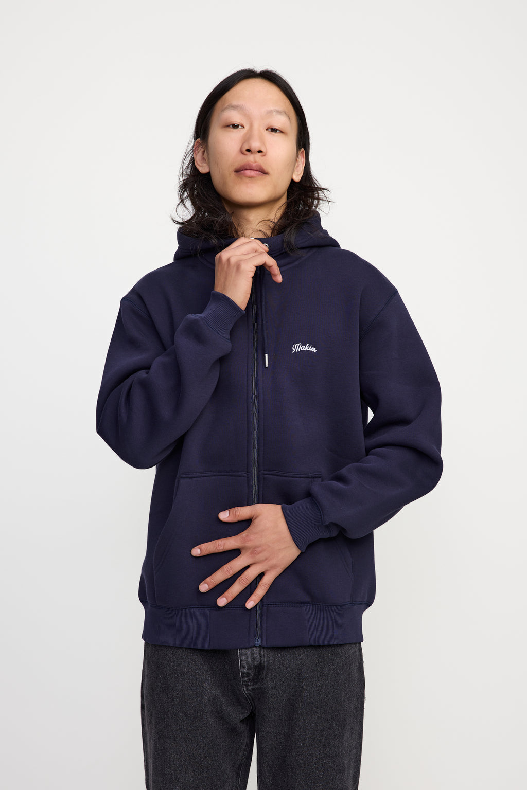 Hallmark Hooded Zip Sweatshirt
