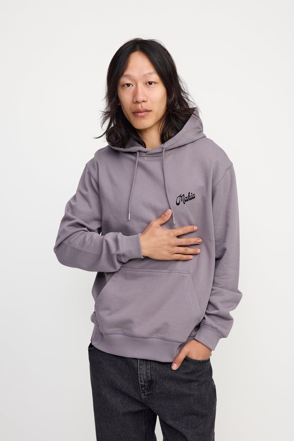 Manuscript Hooded Sweatshirt