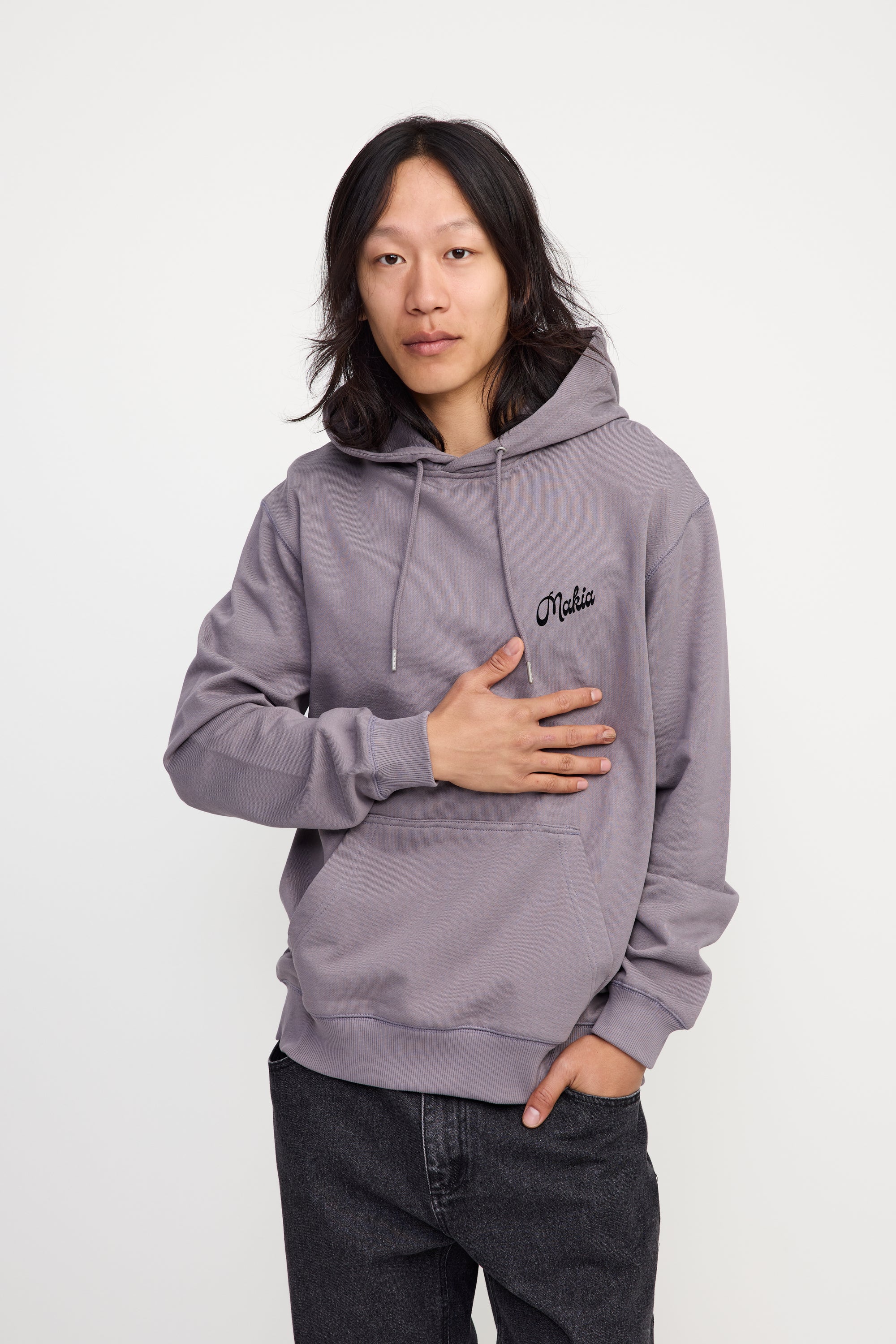 Manuscript Hooded Sweatshirt