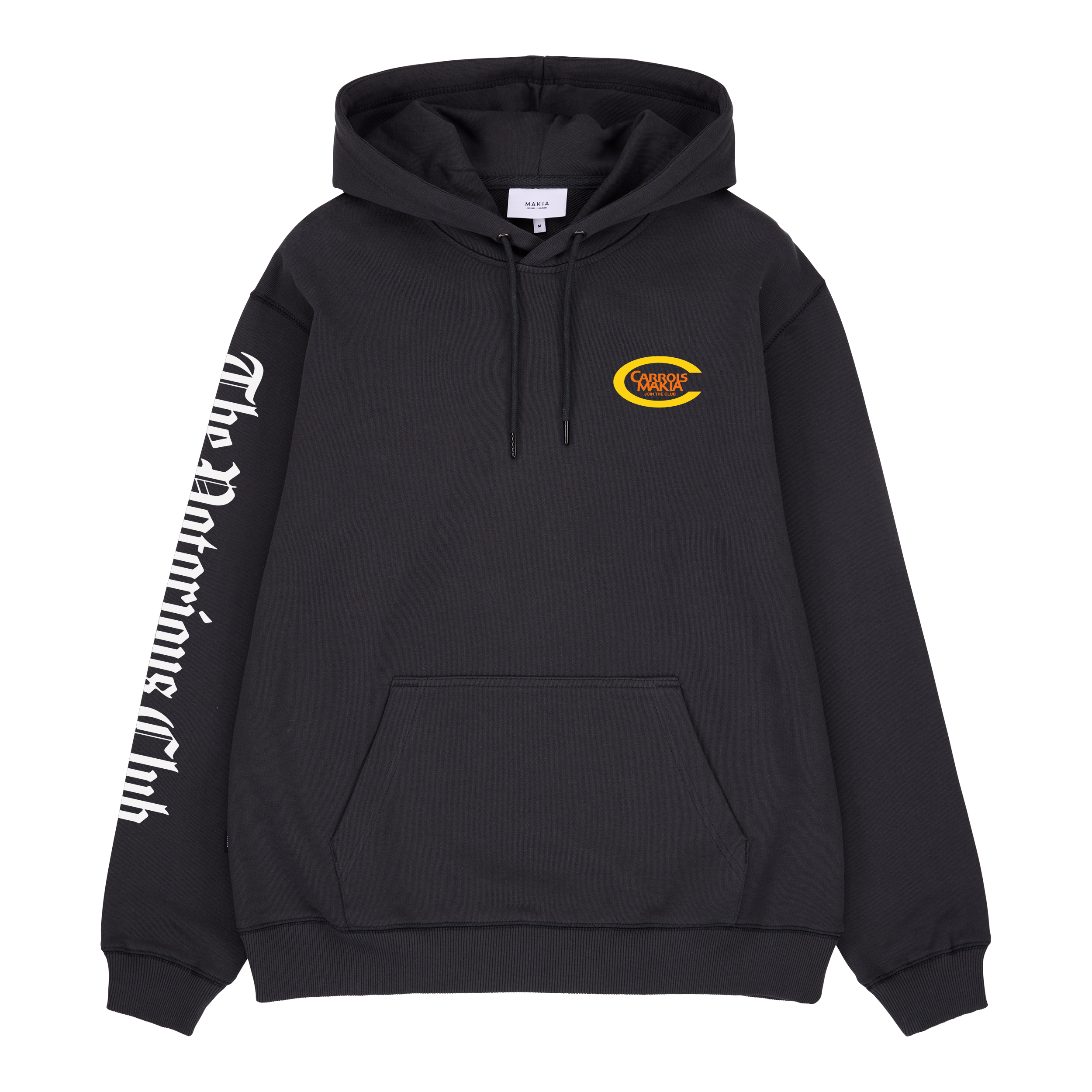 Club Burger Hooded Sweatshirt
