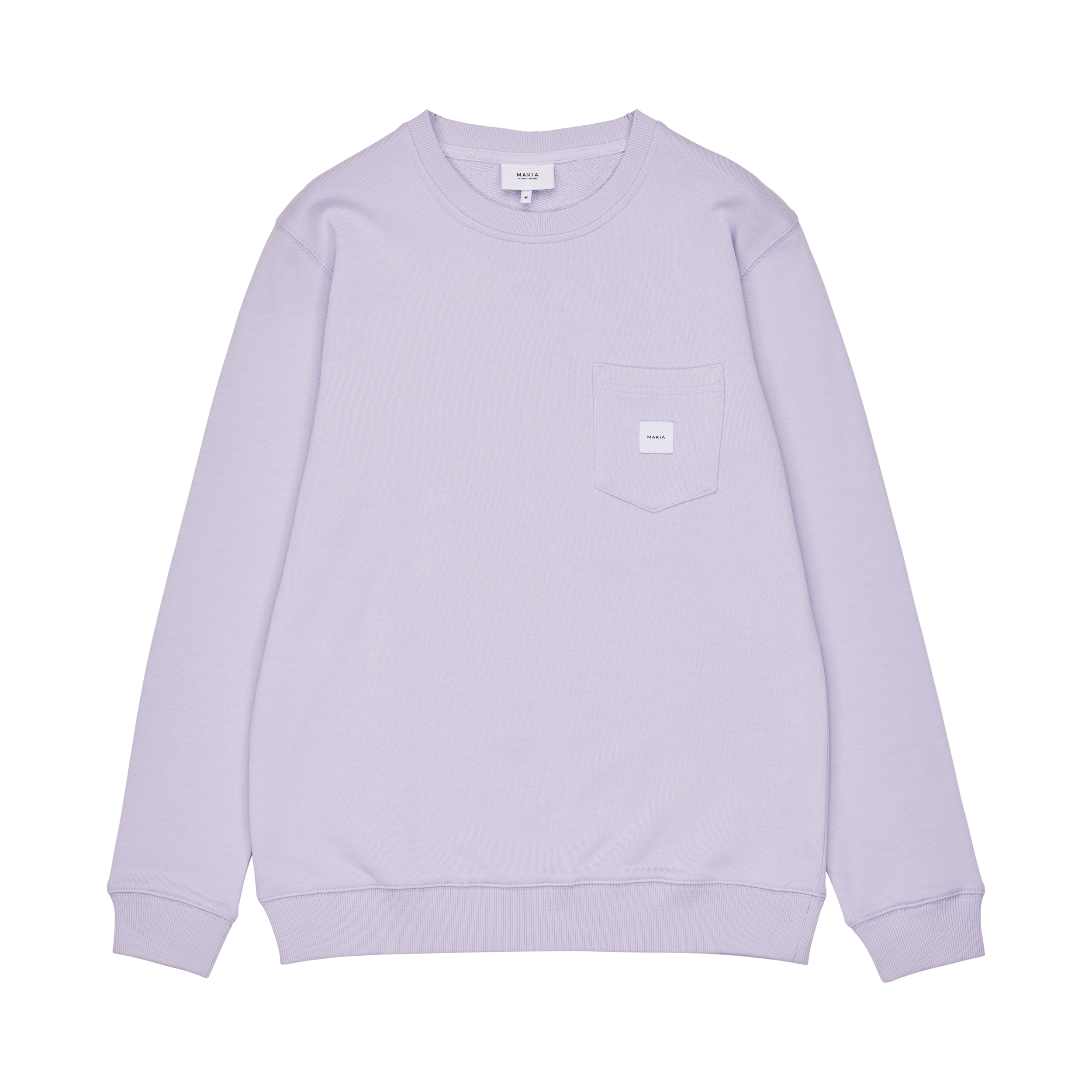 Square Pocket Sweatshirt