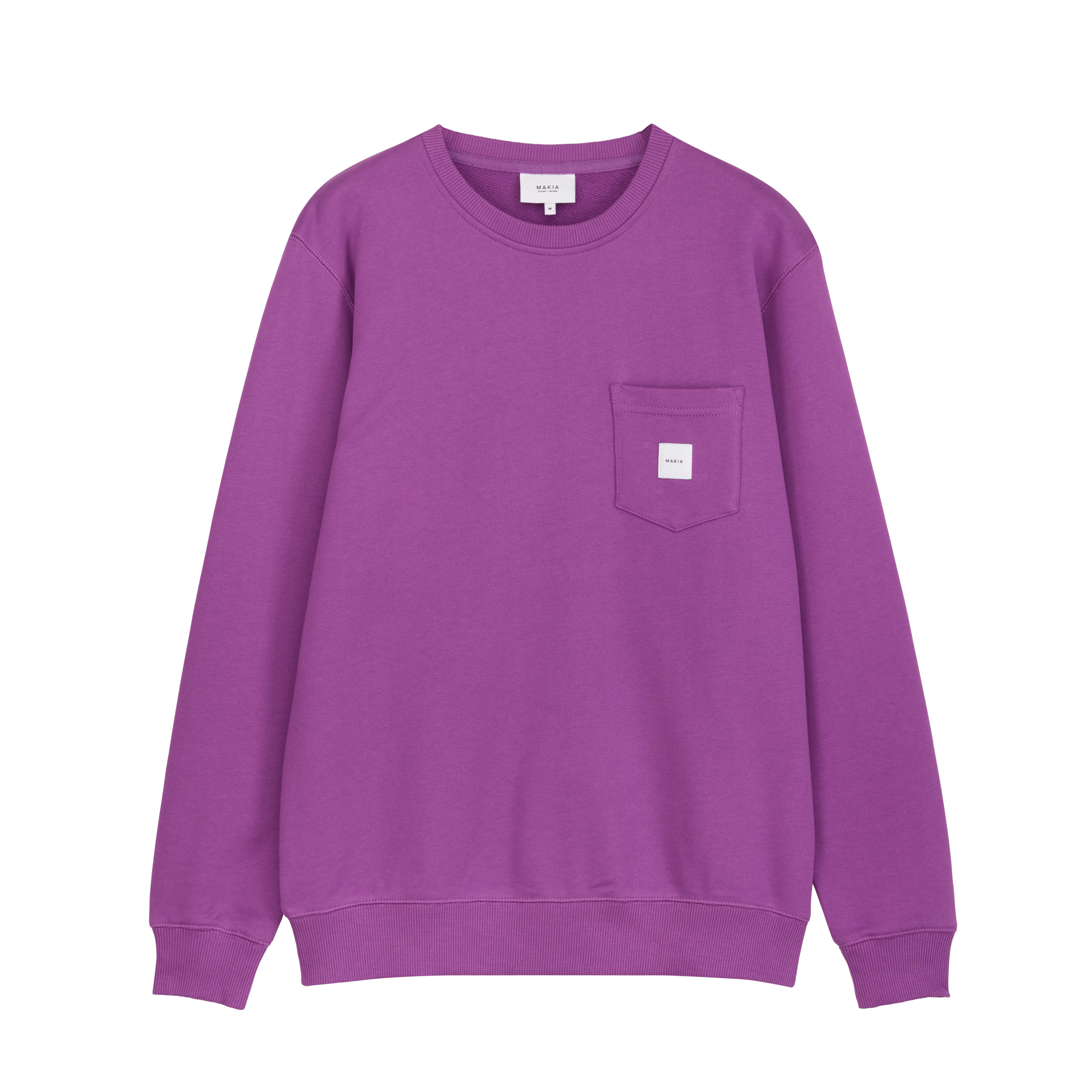 Square Pocket Sweatshirt