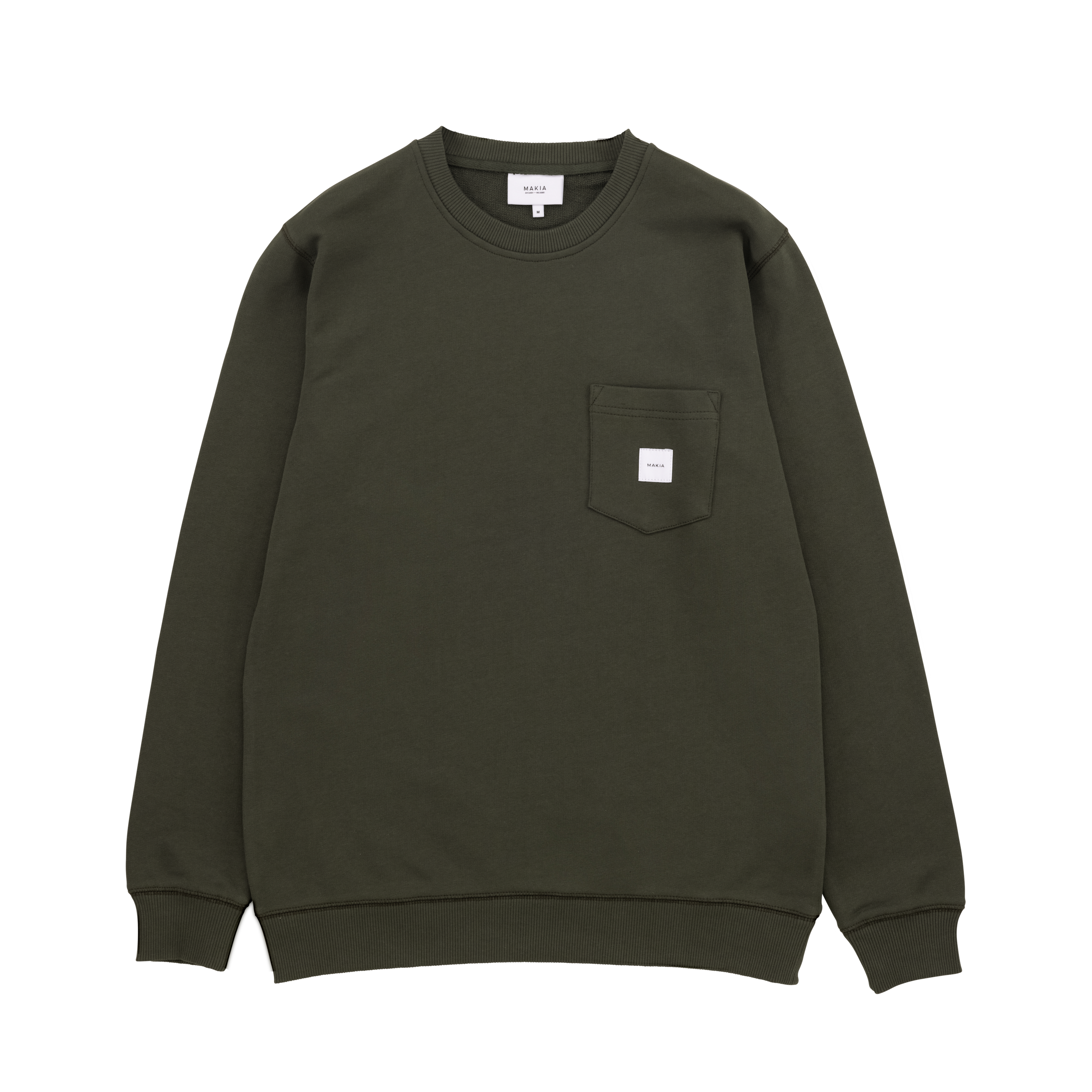 Square Pocket Sweatshirt