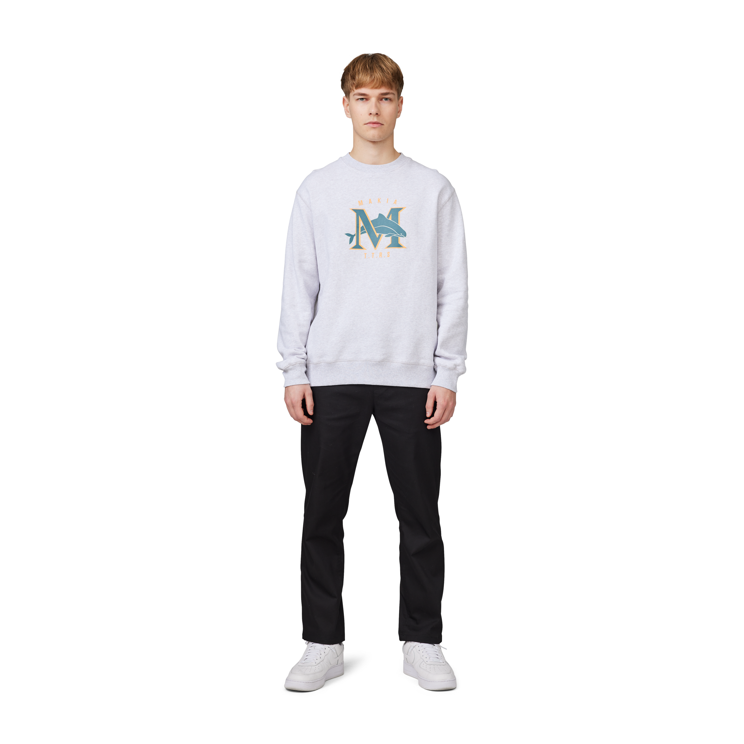 M Sweatshirt - light grey