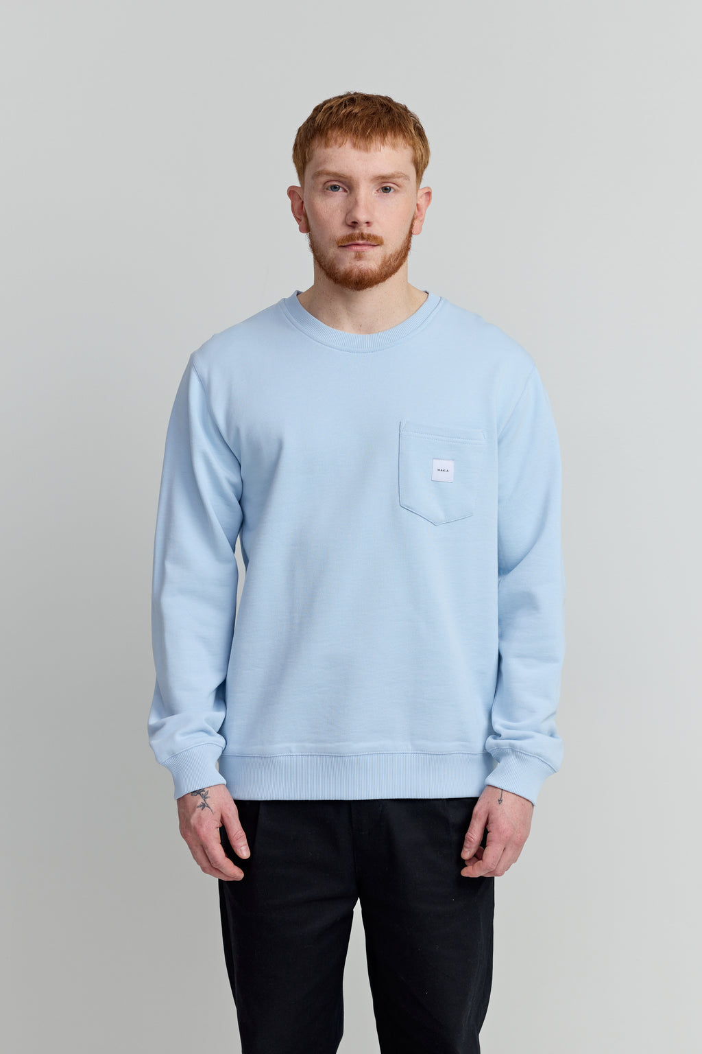 Square Pocket collegepaita