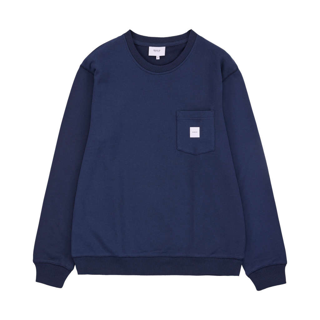 Square Pocket collegepaita