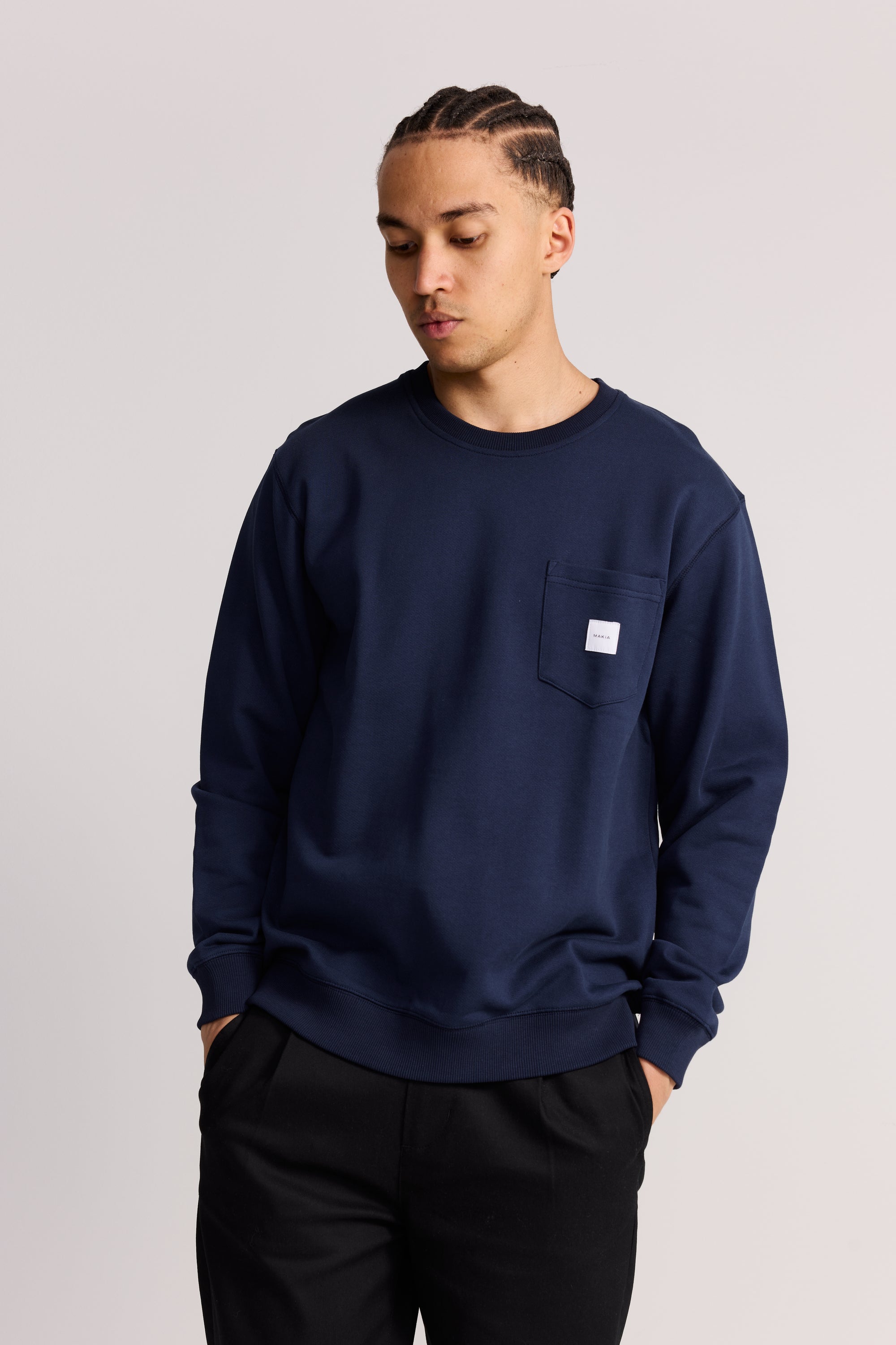 Square Pocket collegepaita