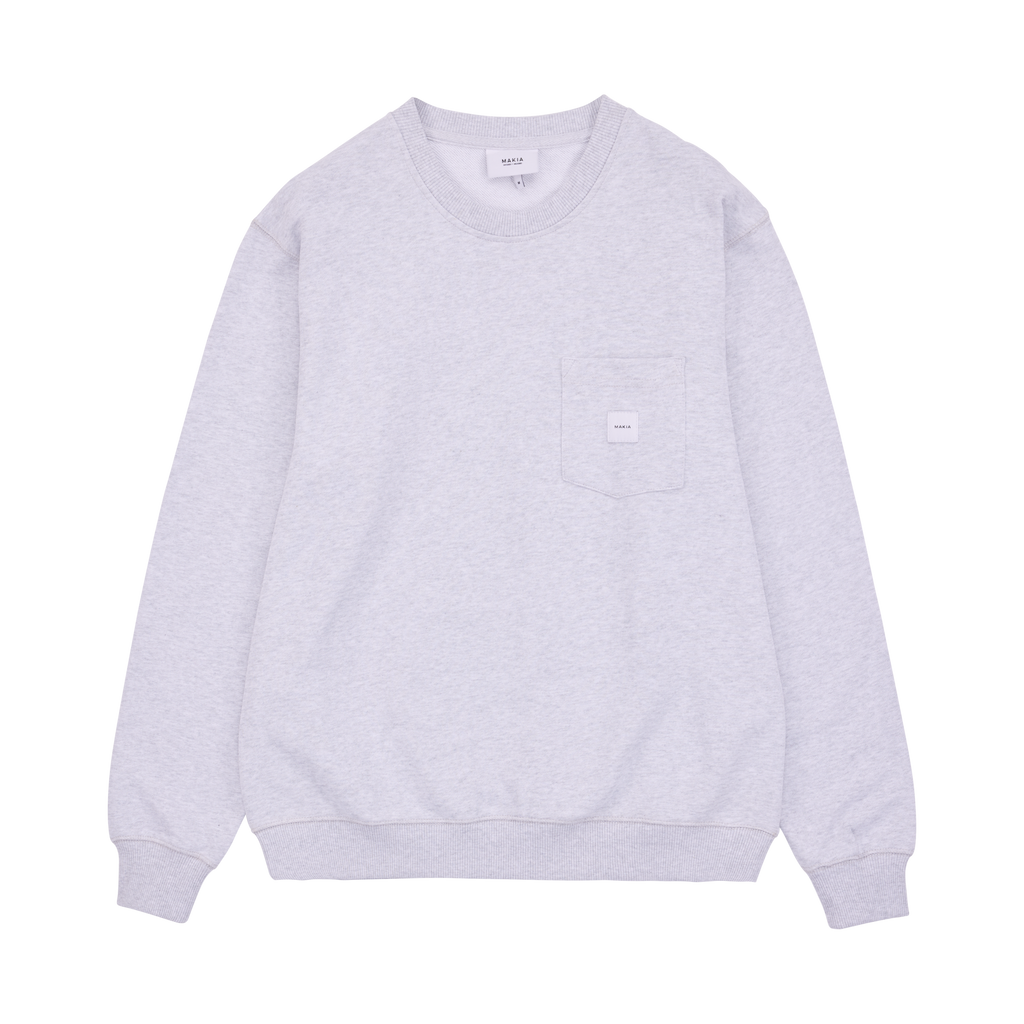 Square Pocket collegepaita