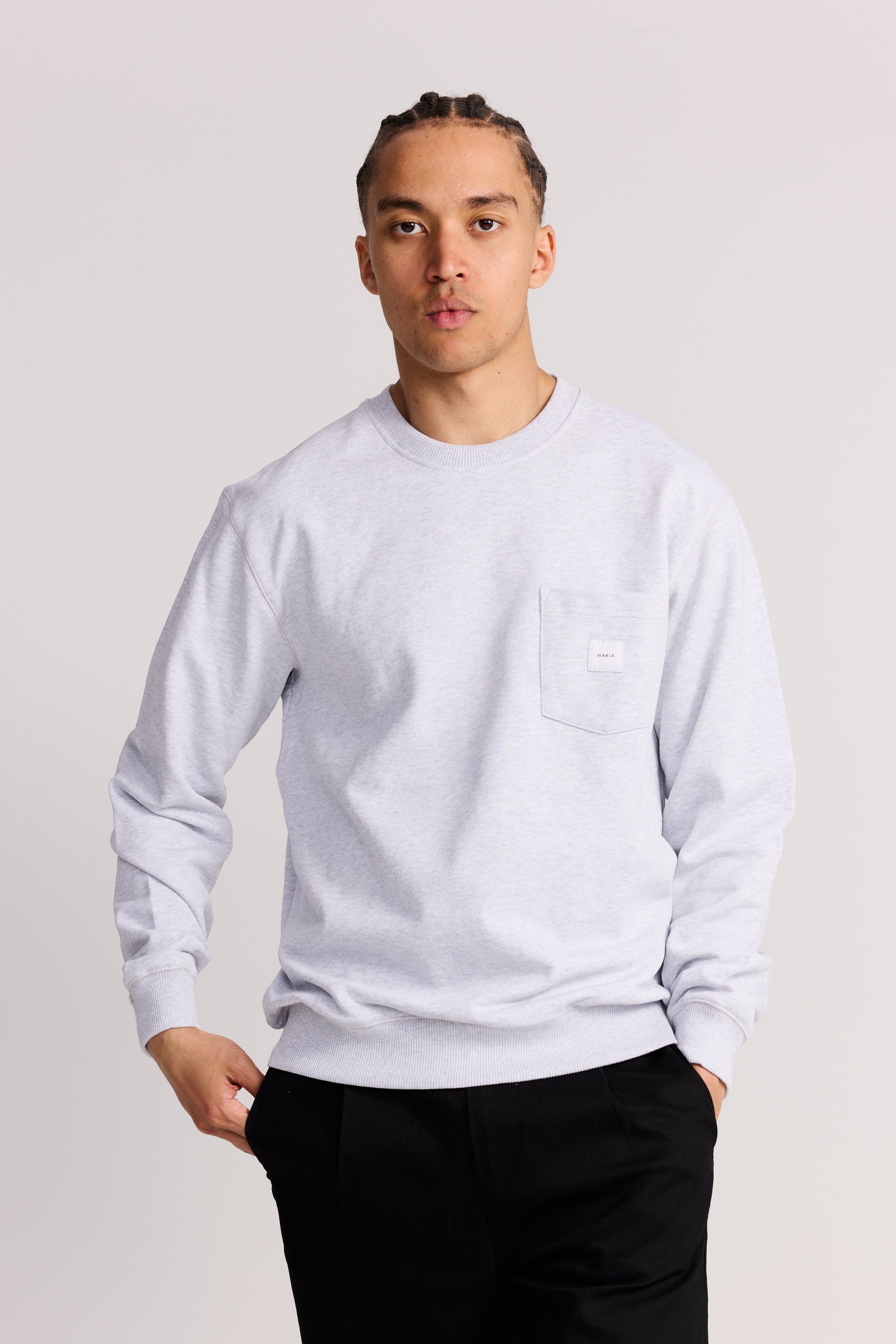 Square Pocket collegepaita