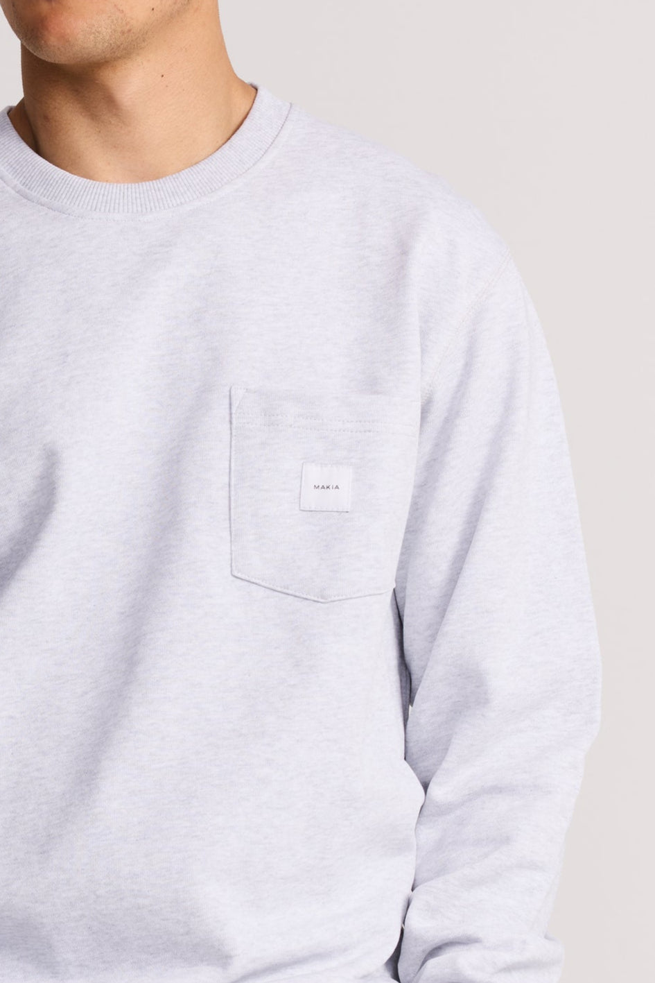 Square Pocket collegepaita