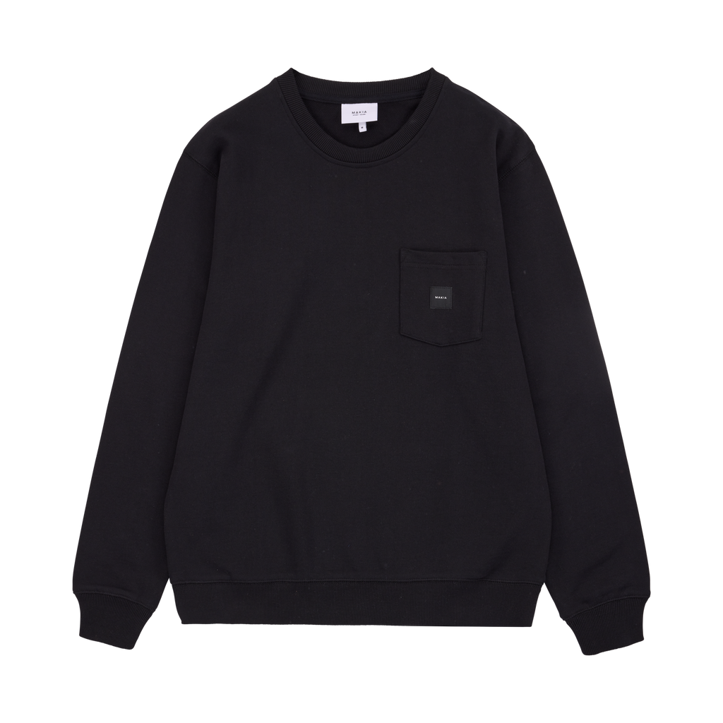 Square Pocket collegepaita