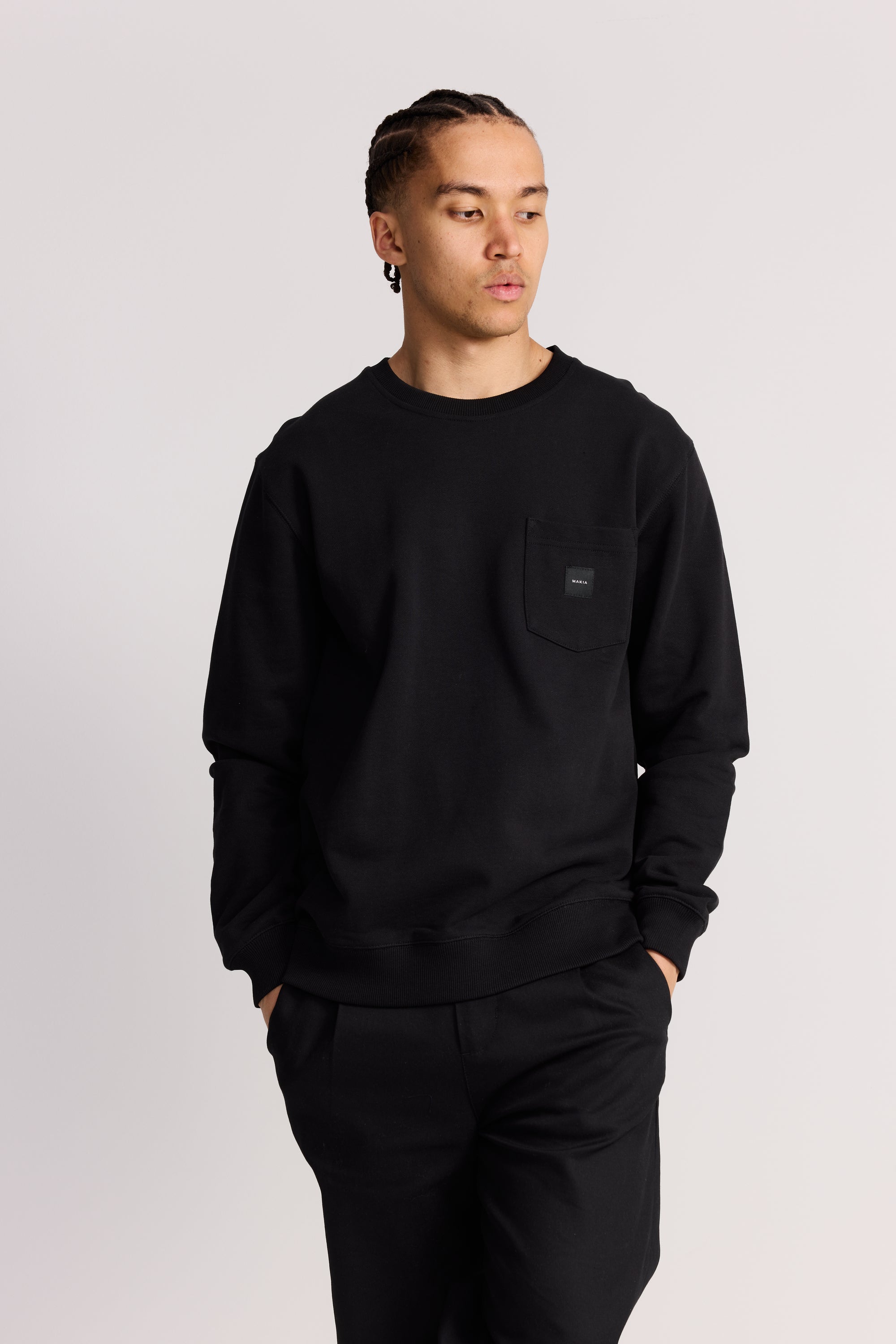 Square Pocket collegepaita