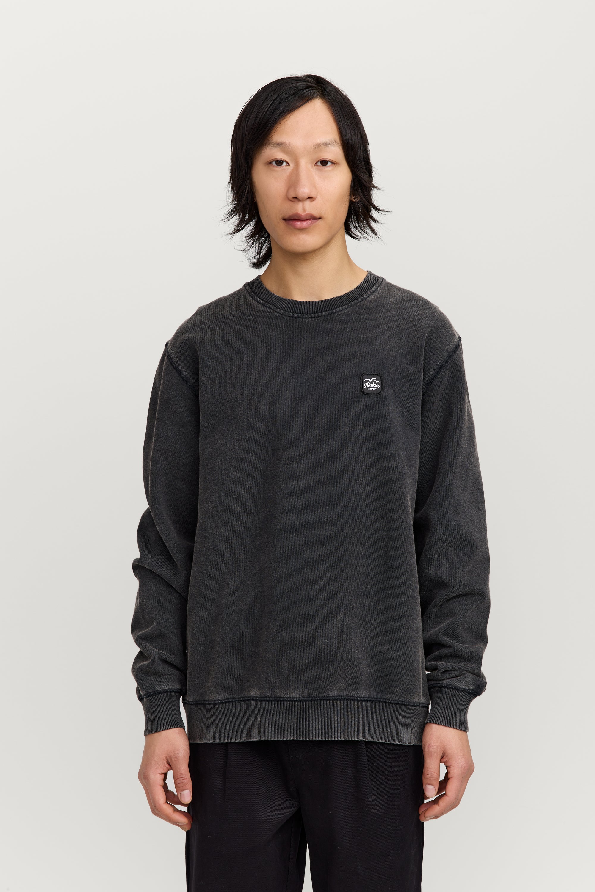 Patch Sweatshirt – Makia