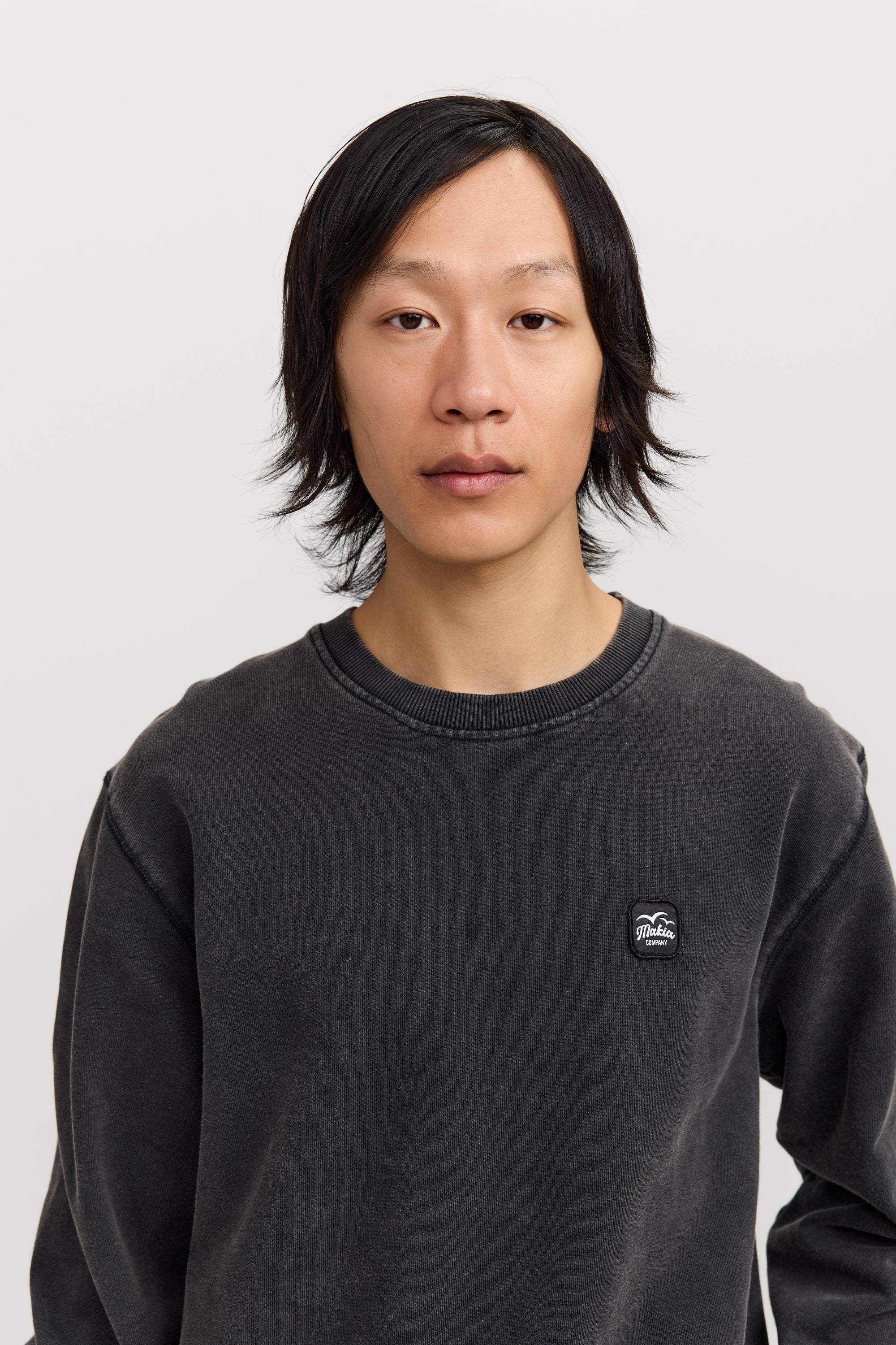 Patch Sweatshirt – Makia