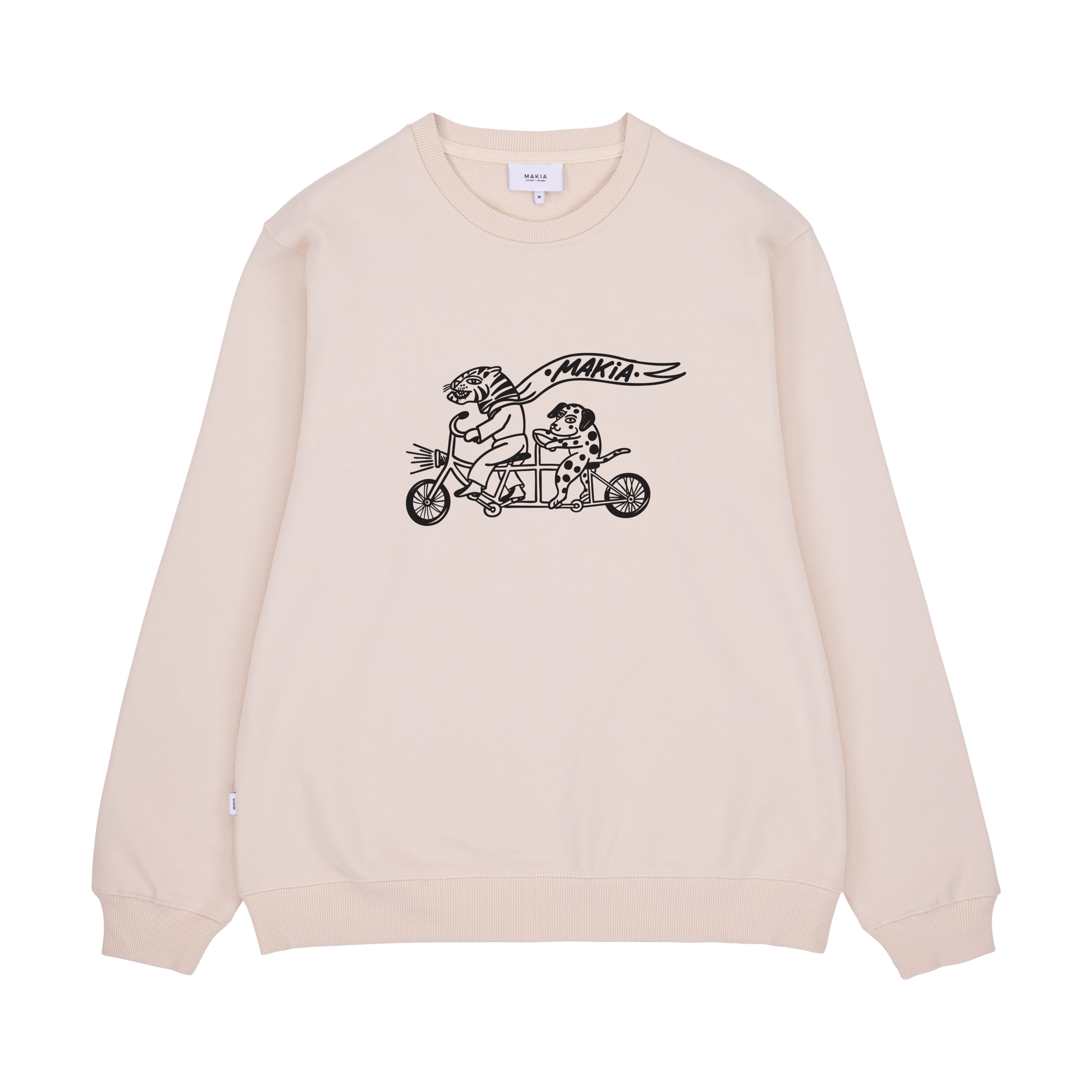 Cycling Cat Sweatshirt