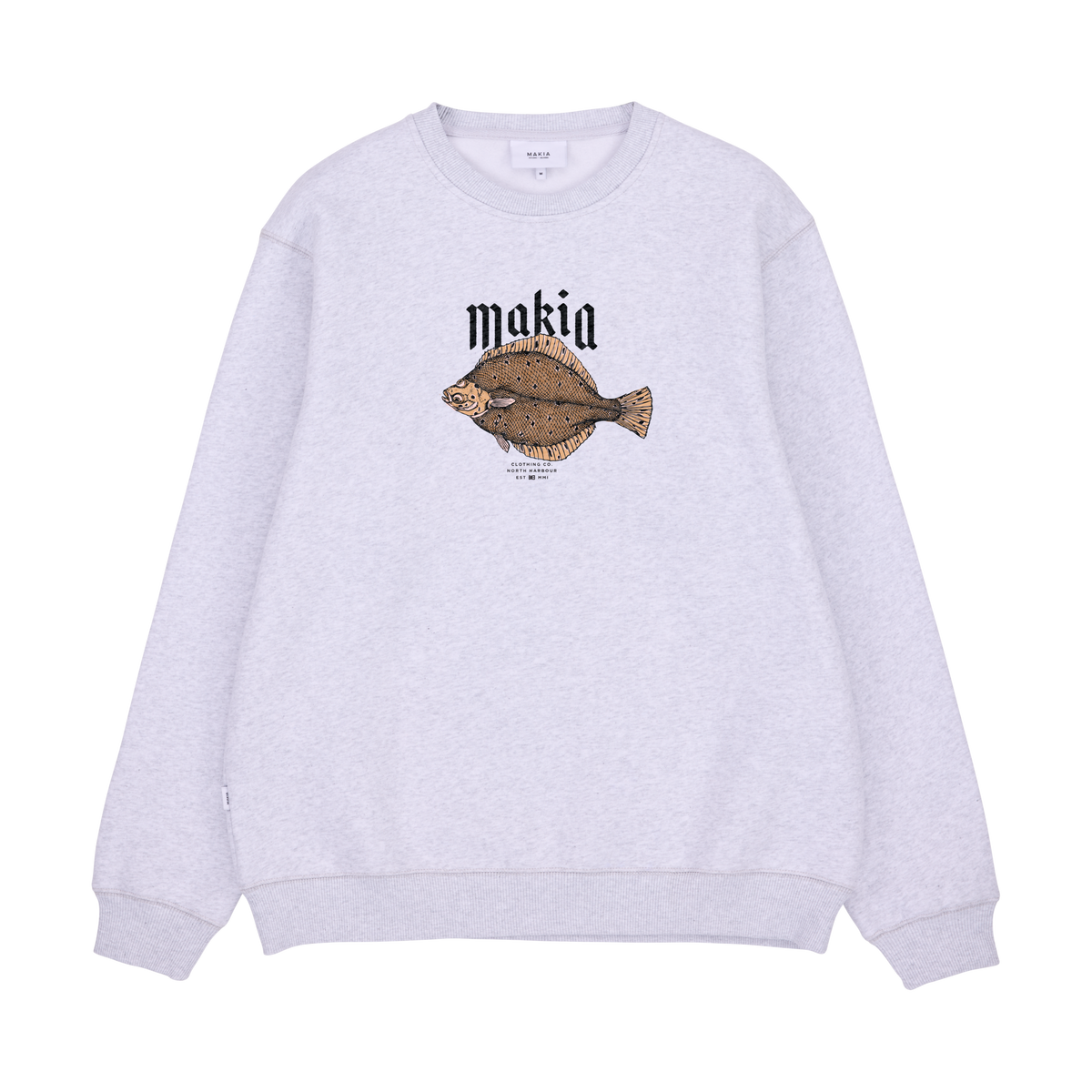 Flounder collegepaita