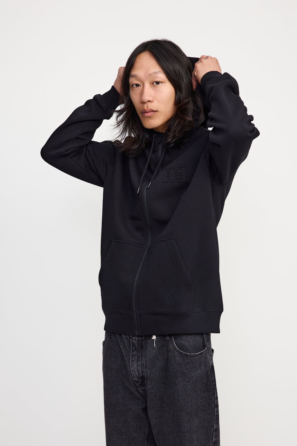 Makia Kapuzensweatjacke
