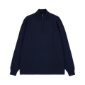 Coal Half Zip neule