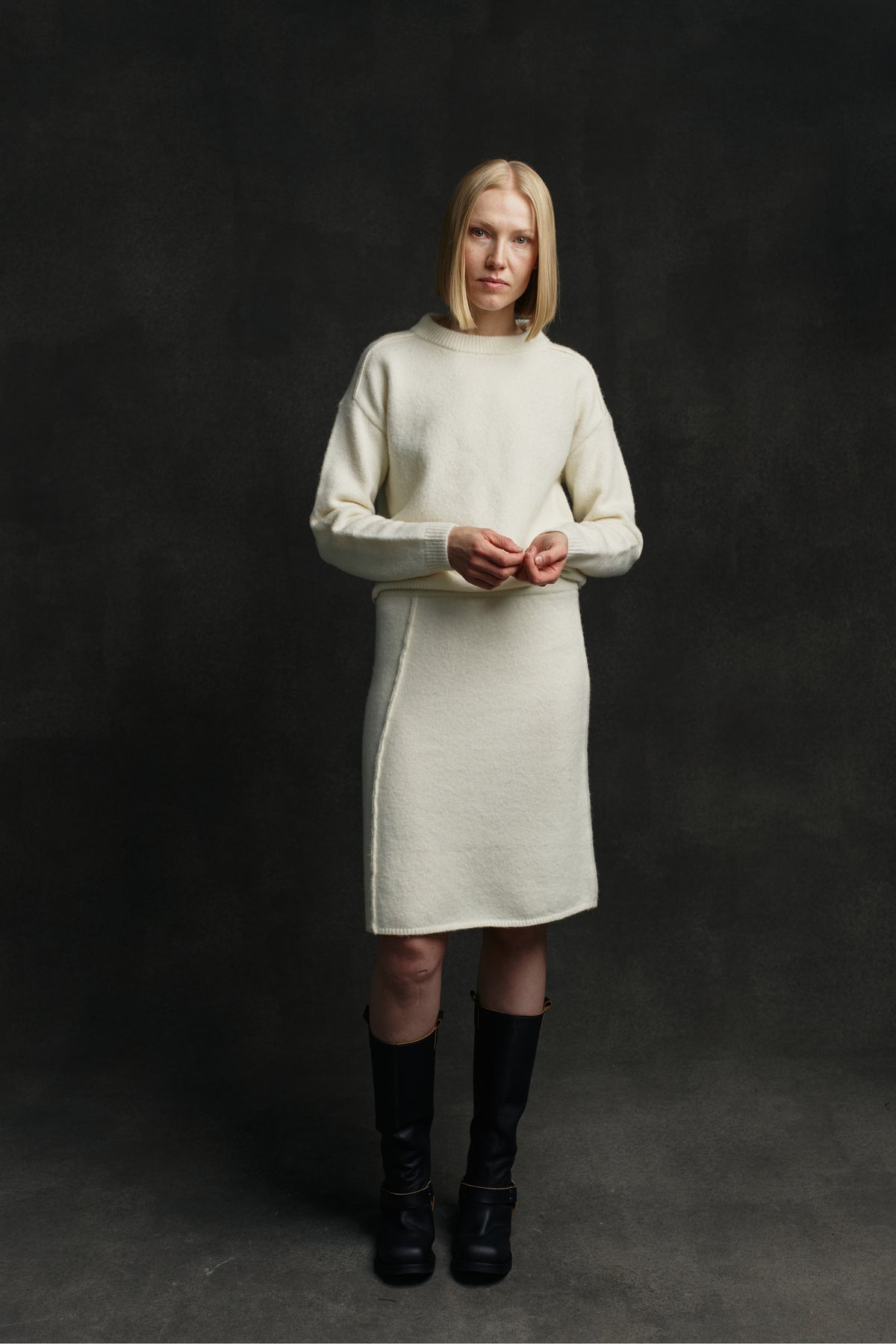 Paloma Knitted Skirt