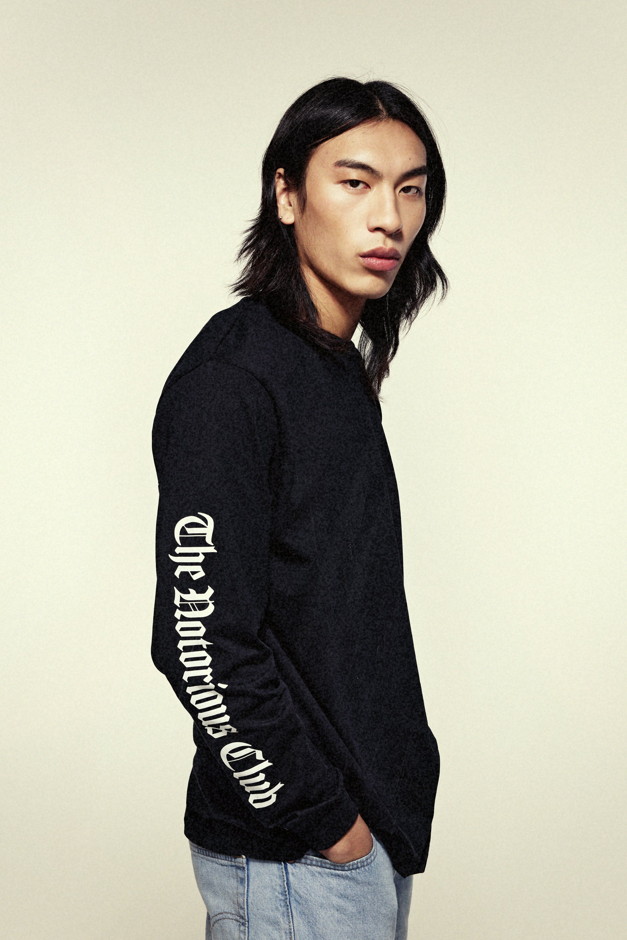 Club Burger Long Sleeve