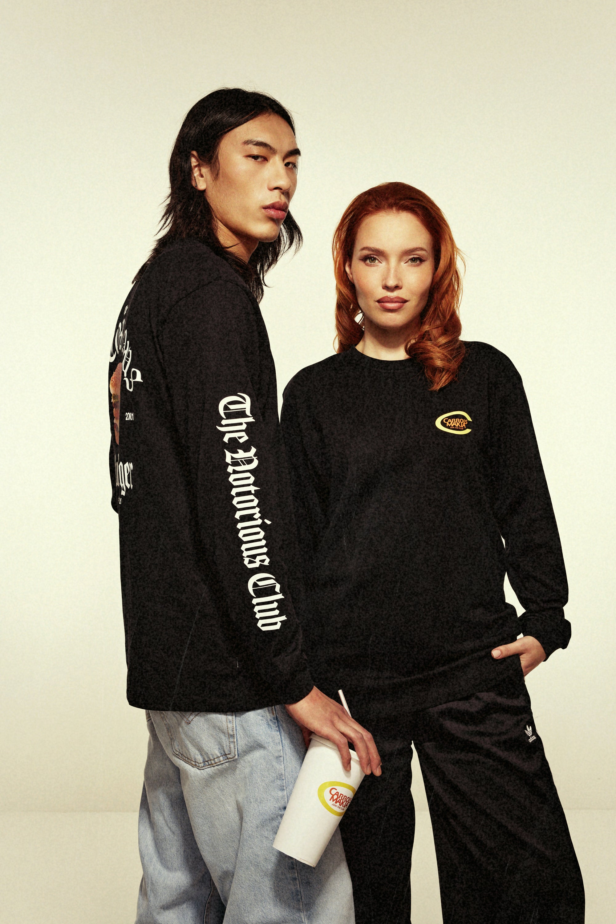 Club Burger Long Sleeve