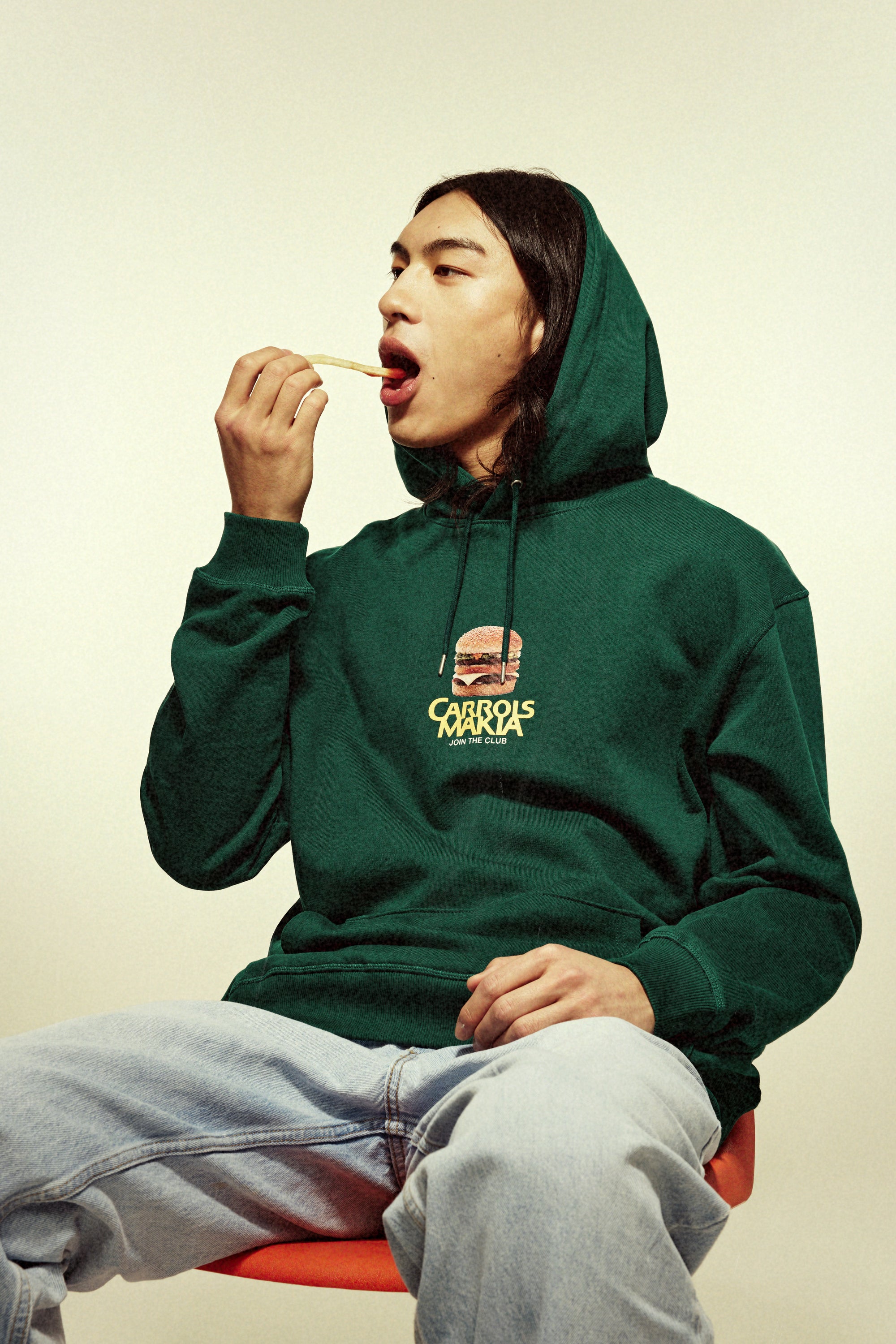 Join The Club Hooded Sweatshirt