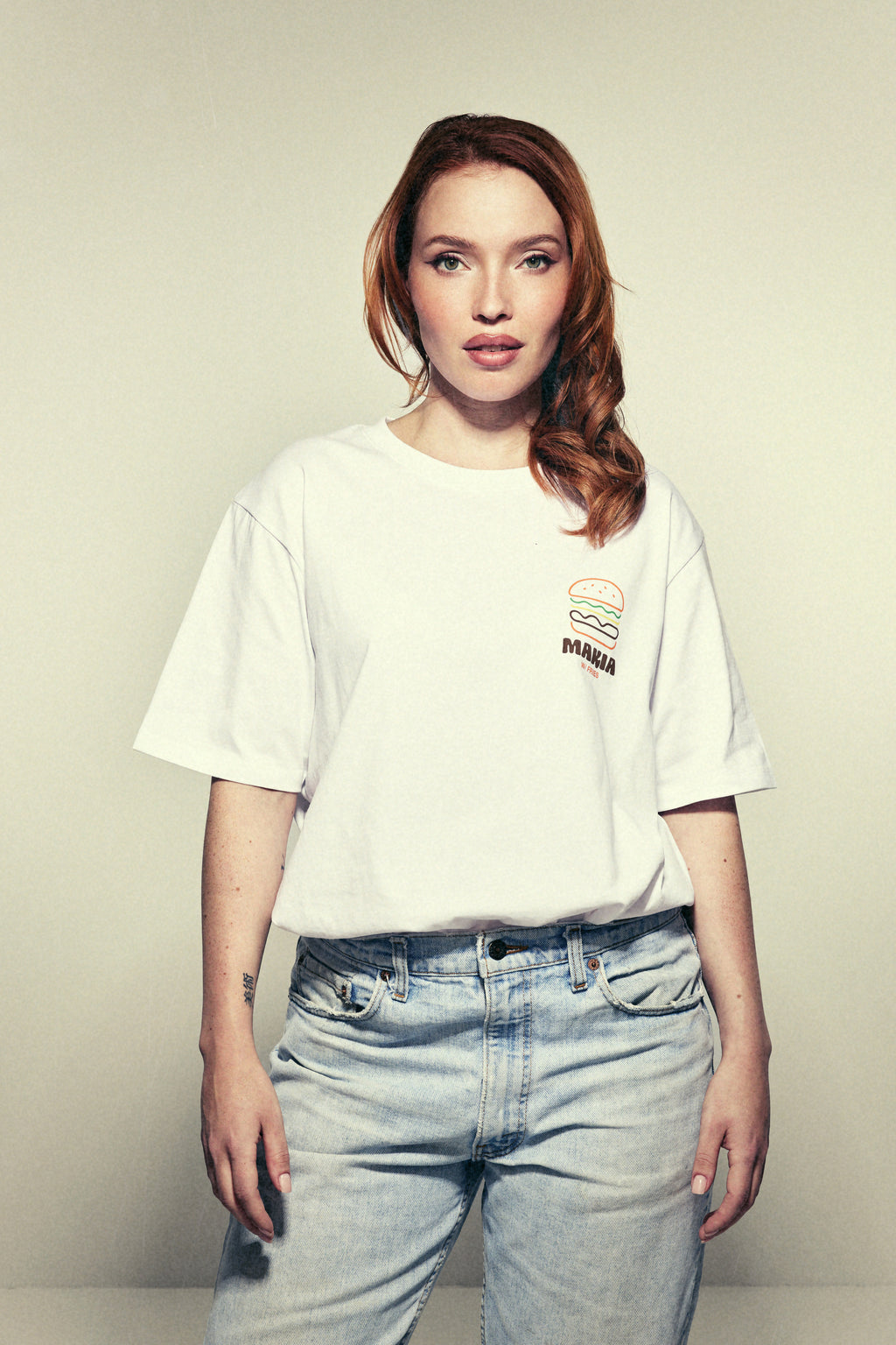 Burger T-shirt