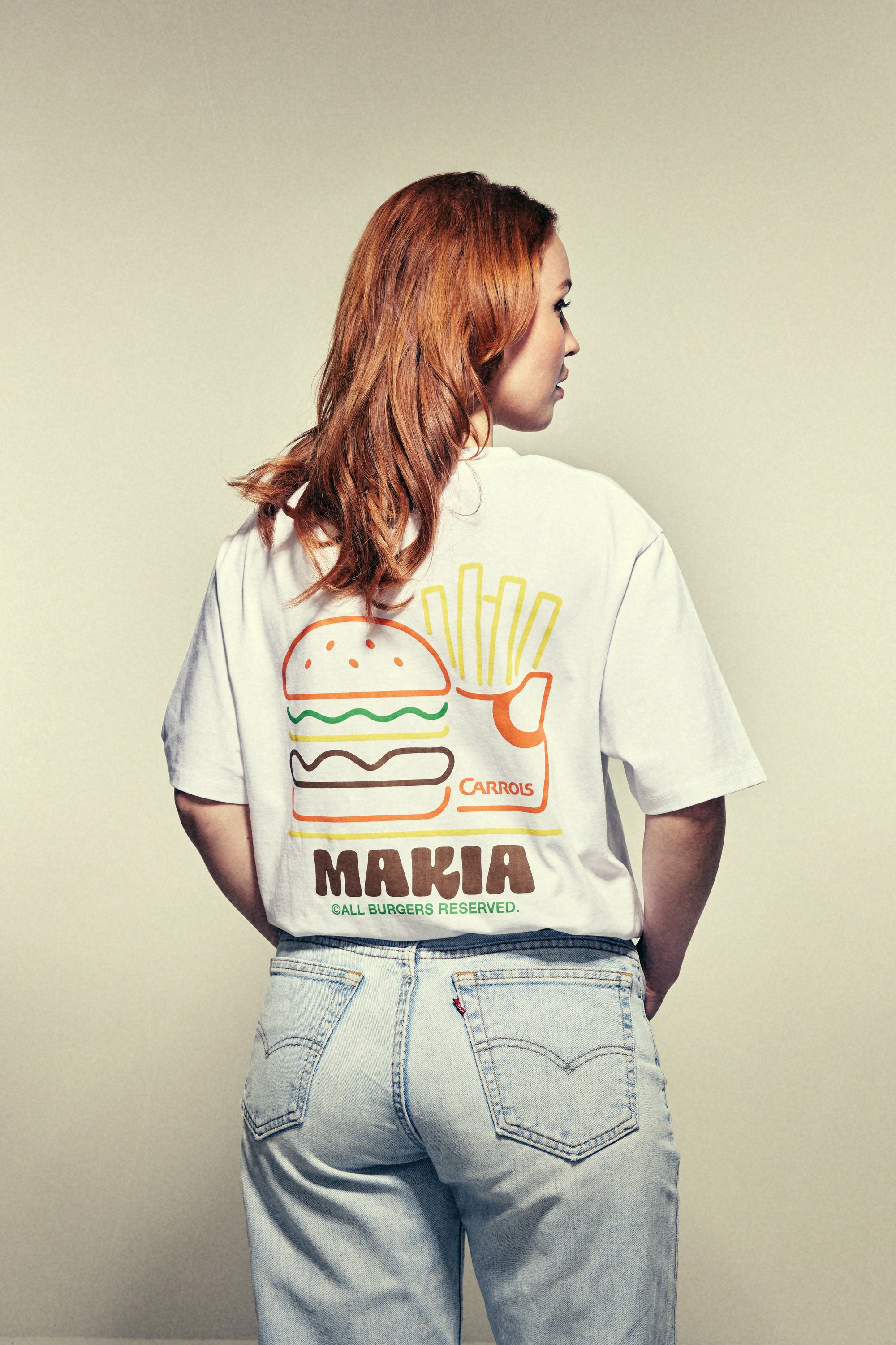 Burger T-shirt