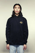 Club Burger Hooded Sweatshirt