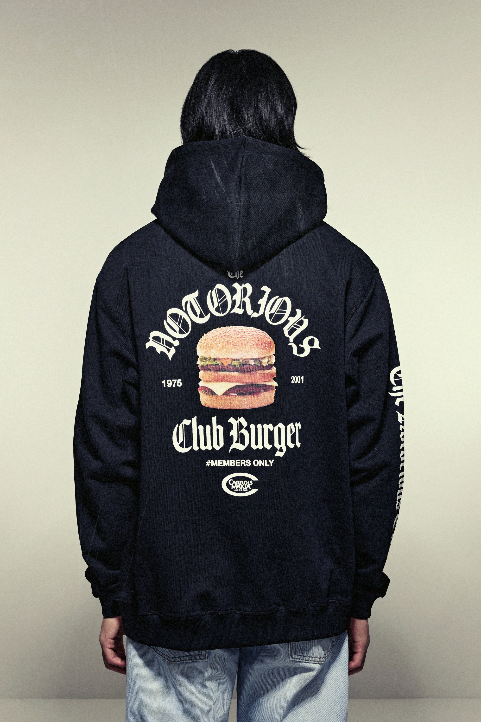 Club Burger Hooded Sweatshirt
