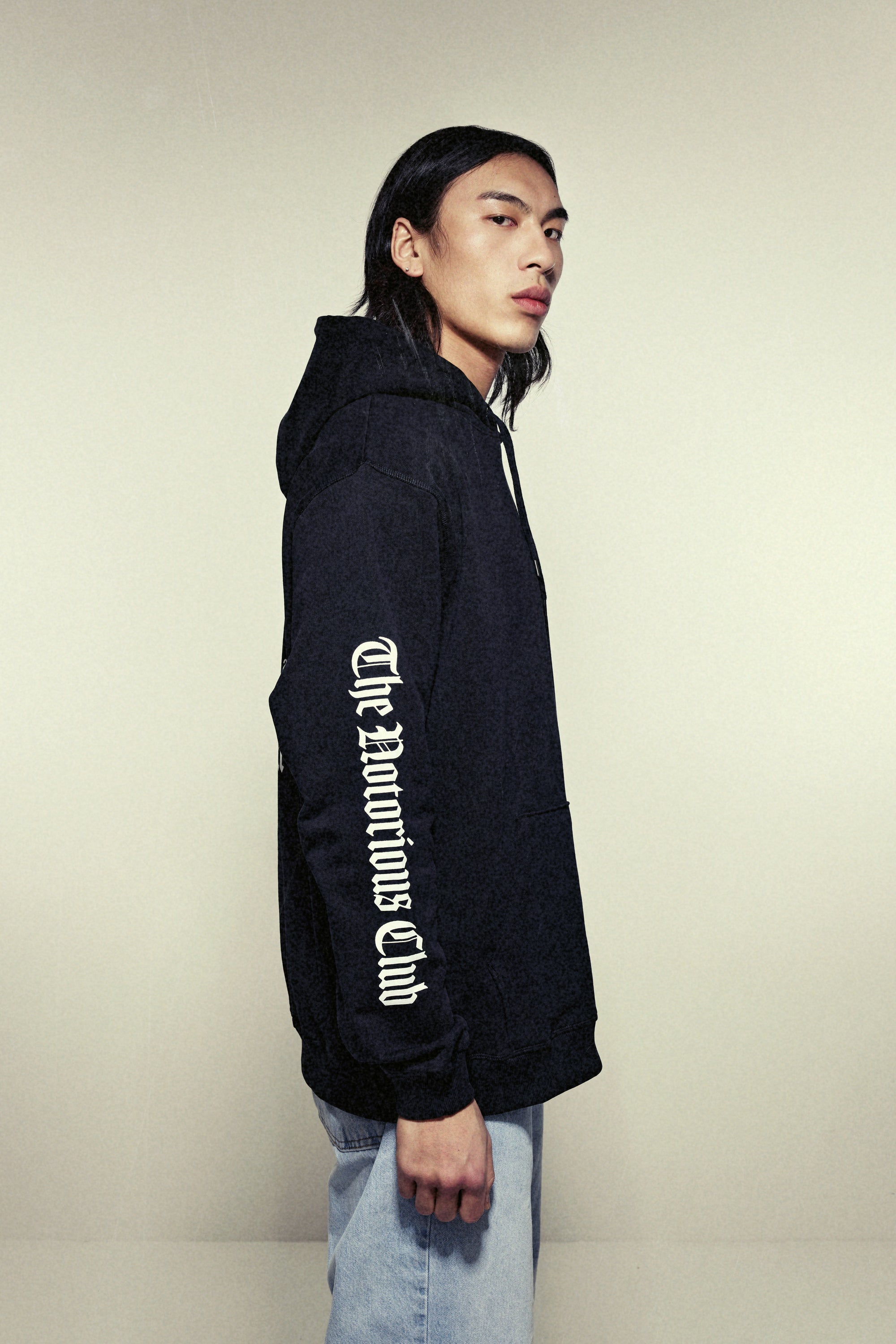 Club Burger Hooded Sweatshirt