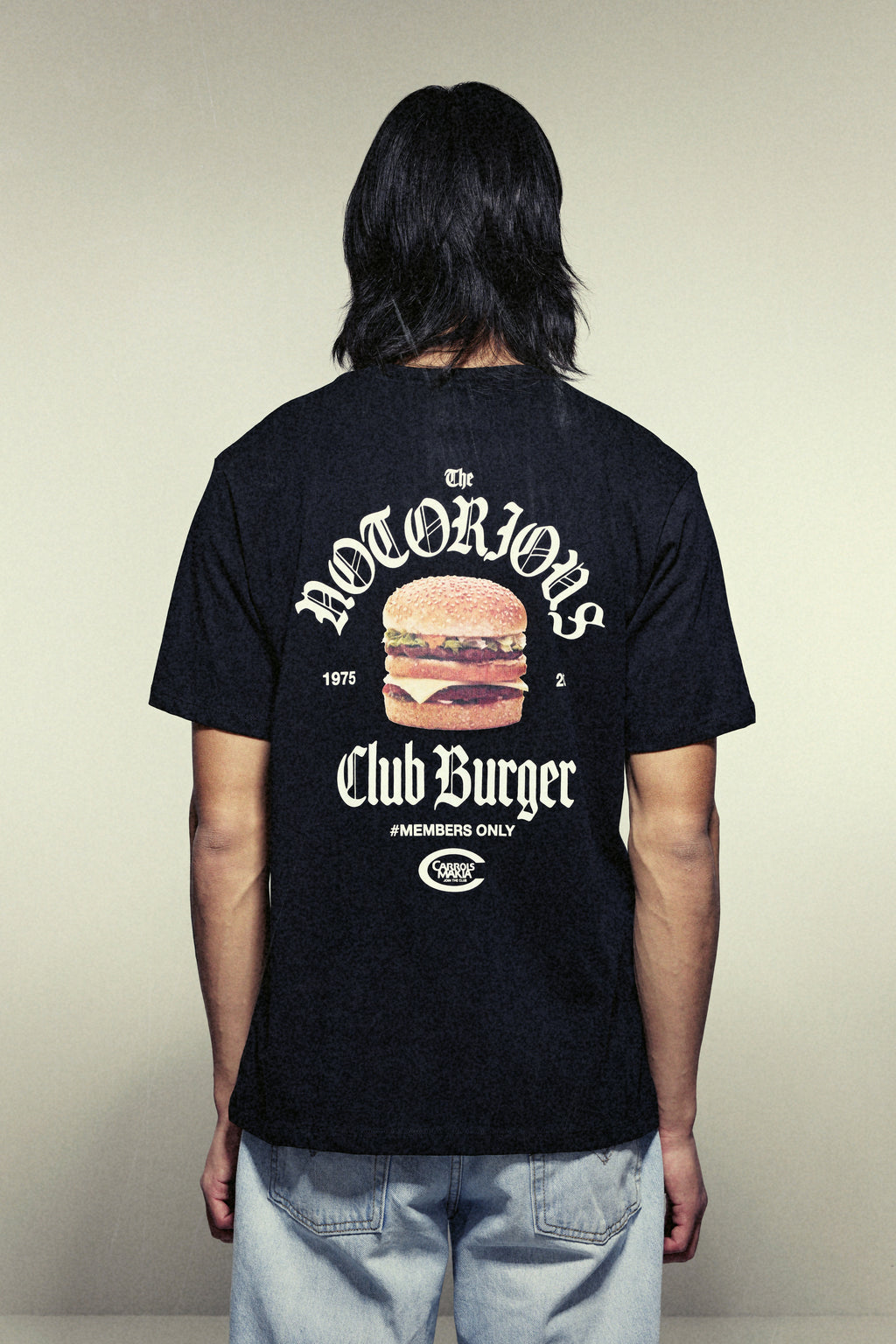 Club Burger T-shirt