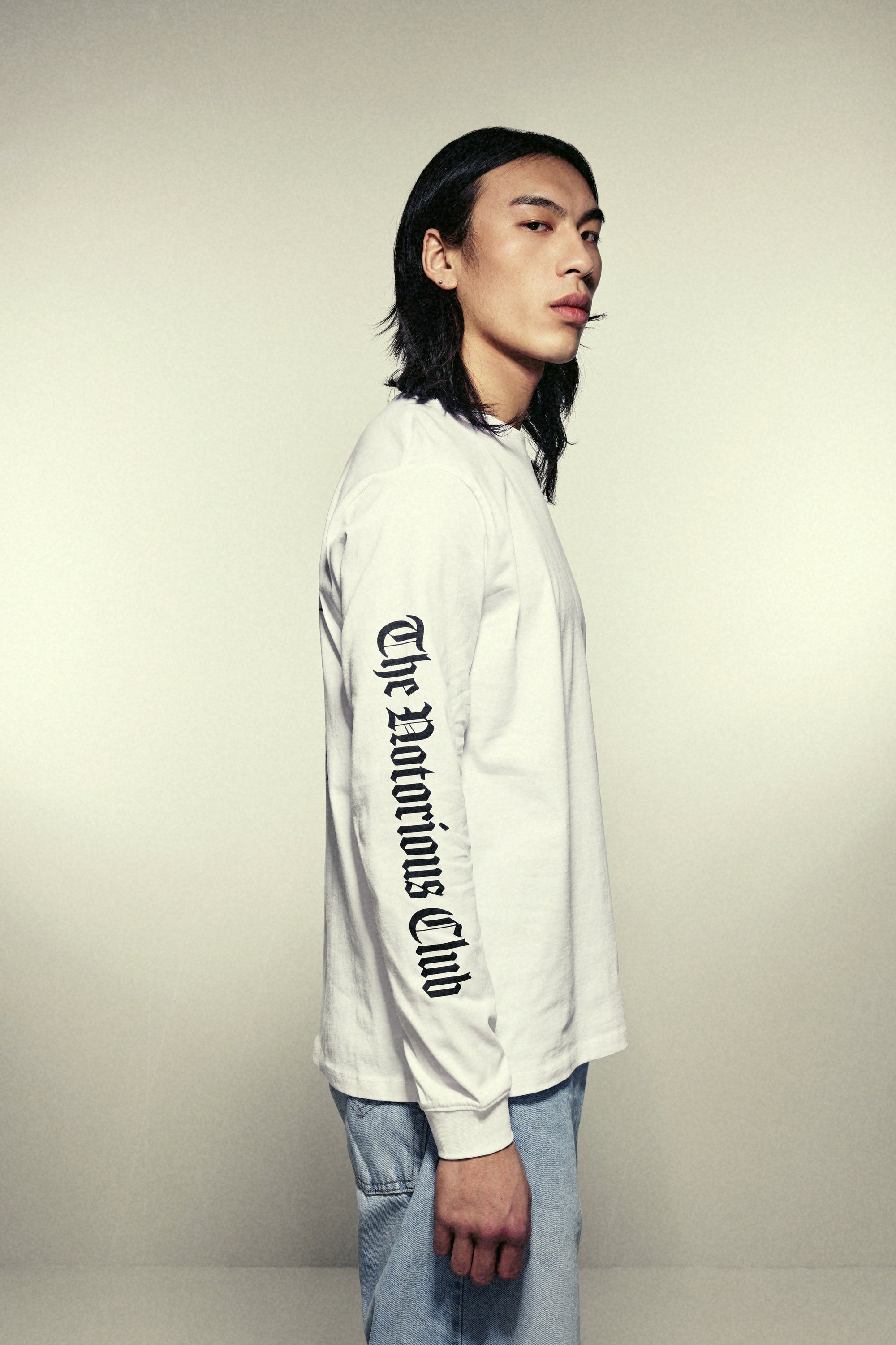 Club Burger Long Sleeve