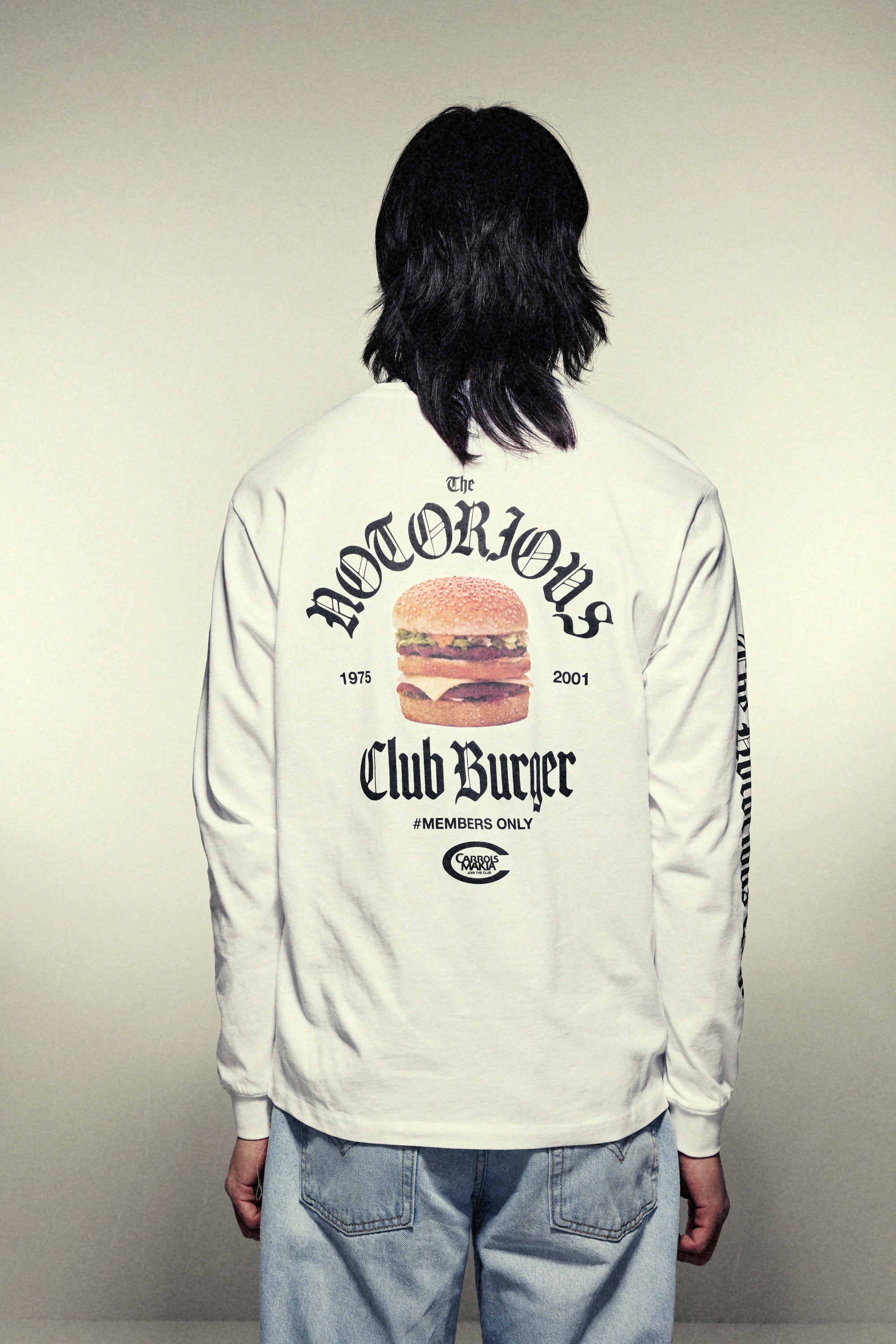 Club Burger Long Sleeve