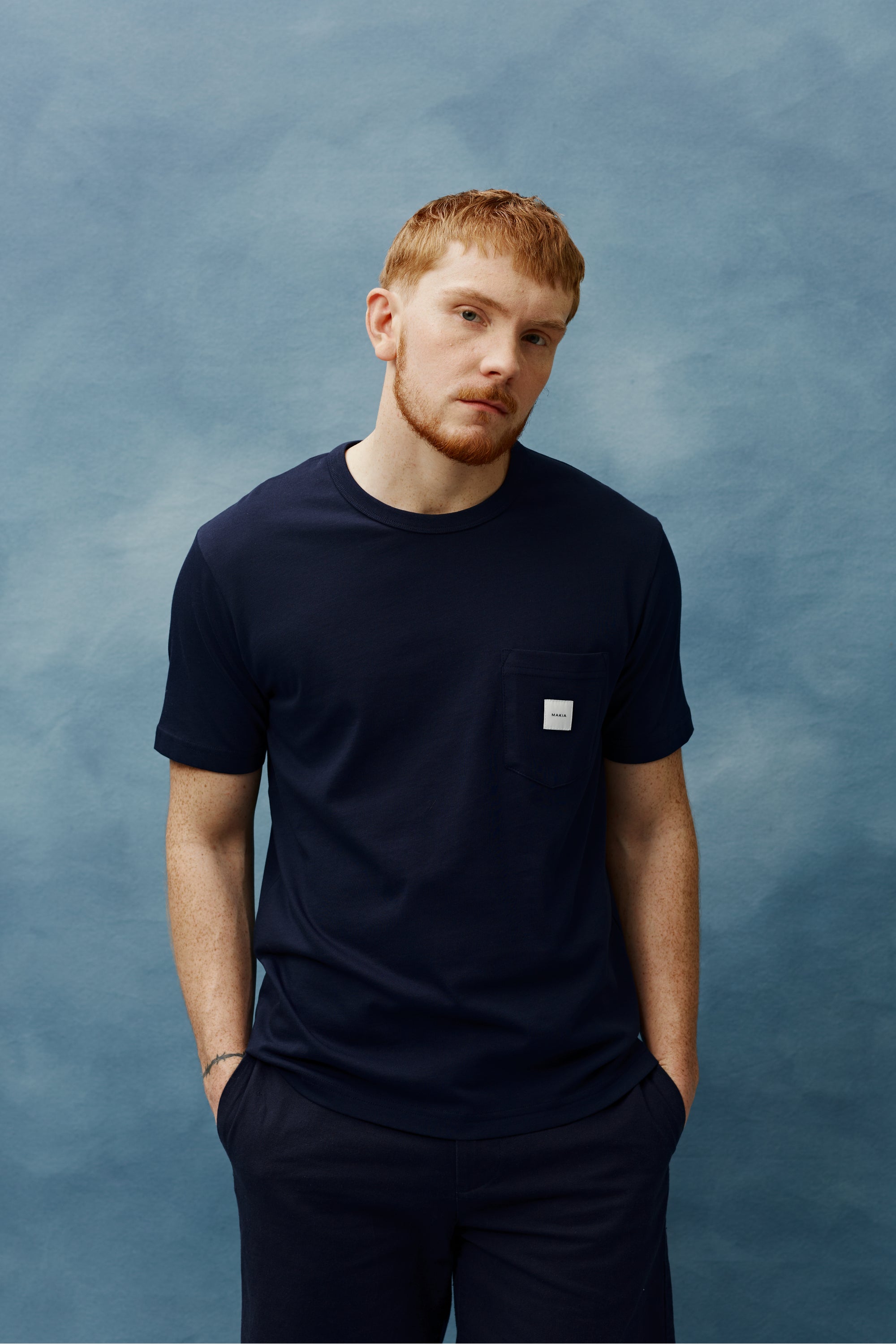 Square Pocket T-Shirt