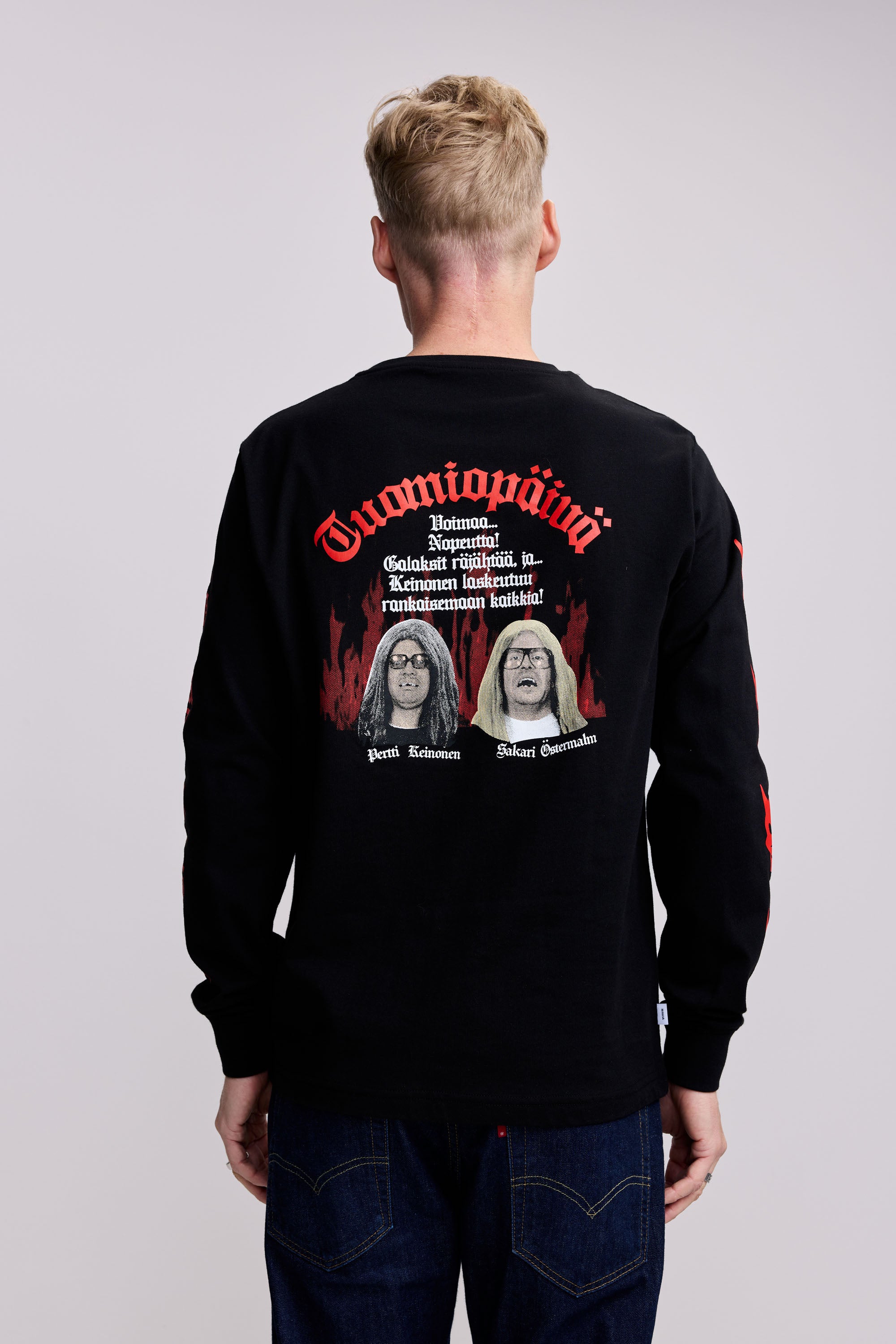 Tuomiopäivä Long Sleeve