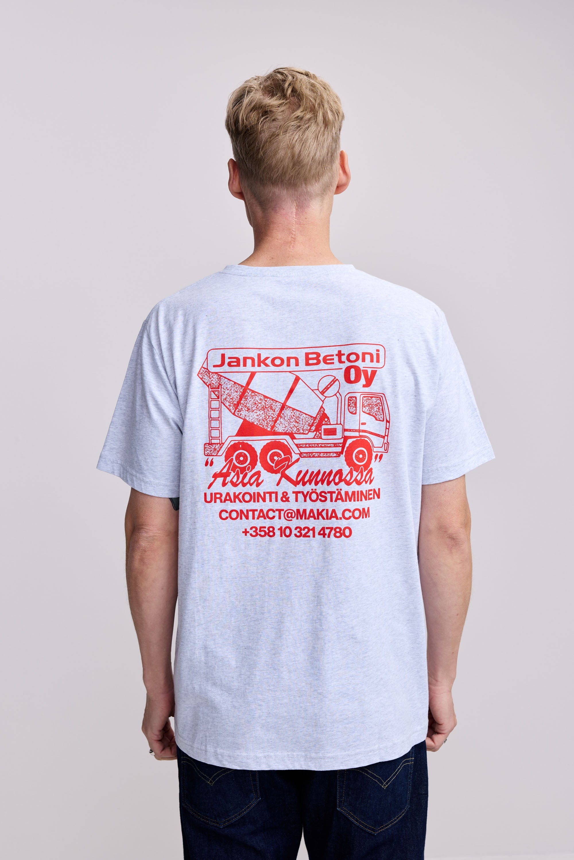 Jankon Betoni T-Shirt