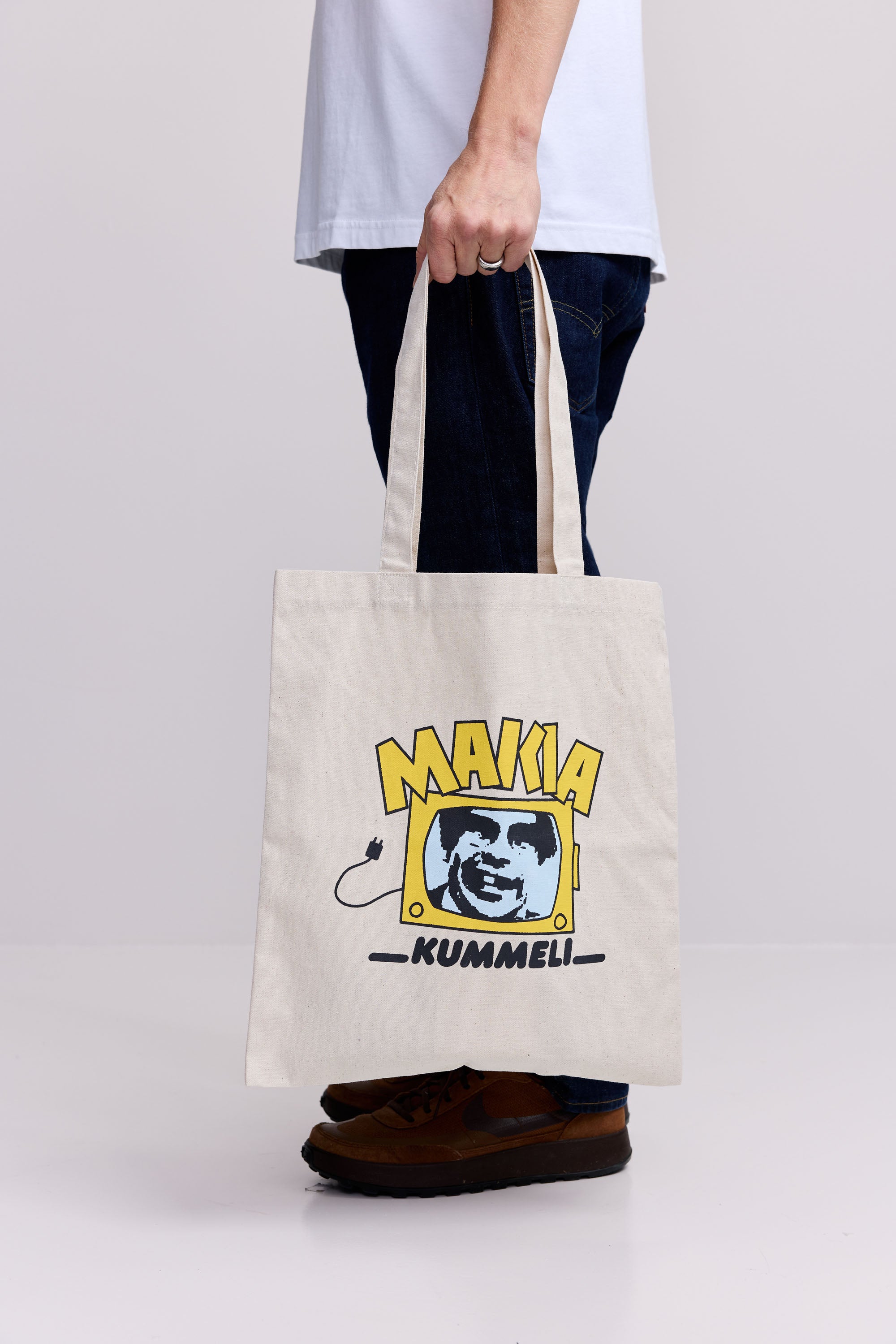 Kyllä lähtee Tote Bag