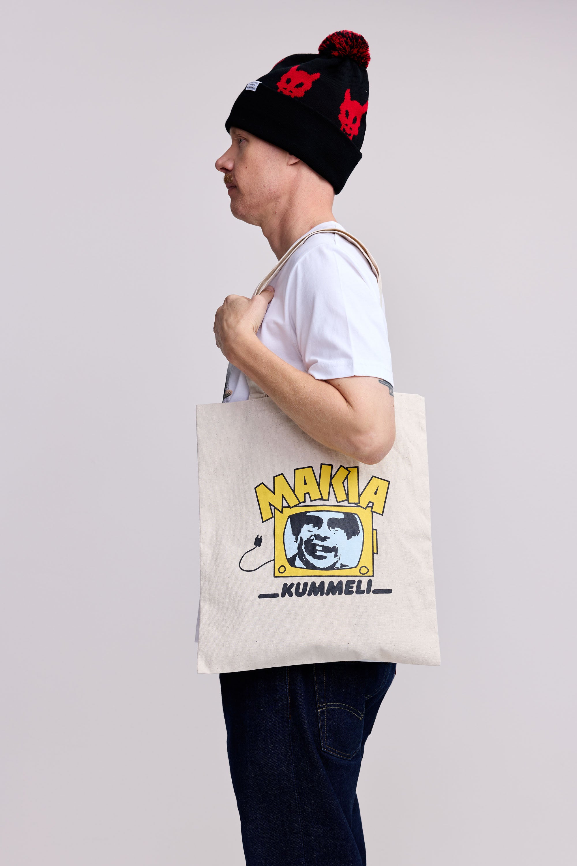 Kyllä lähtee Tote Bag