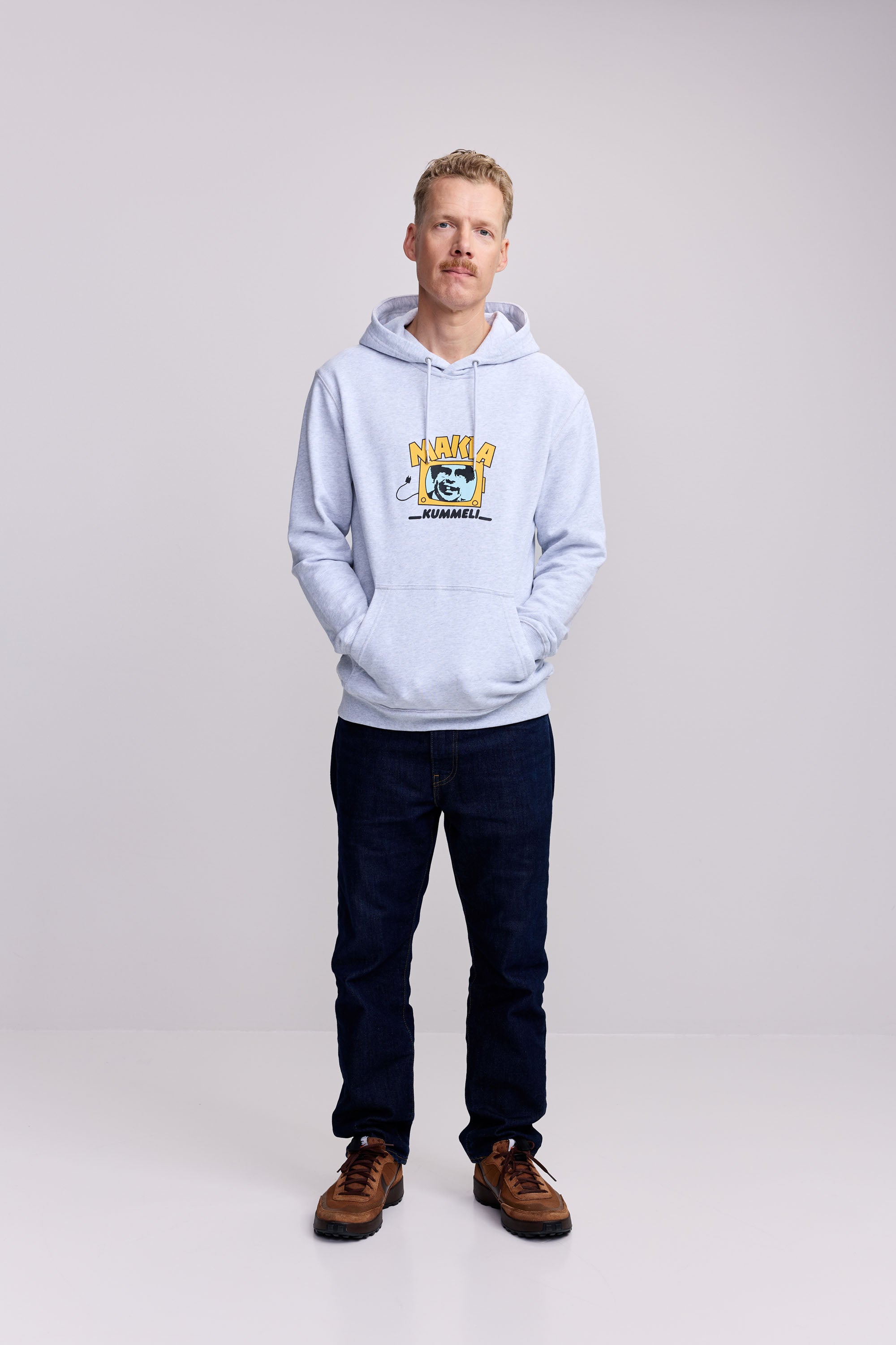 Kyllä lähtee Hooded Sweatshirt