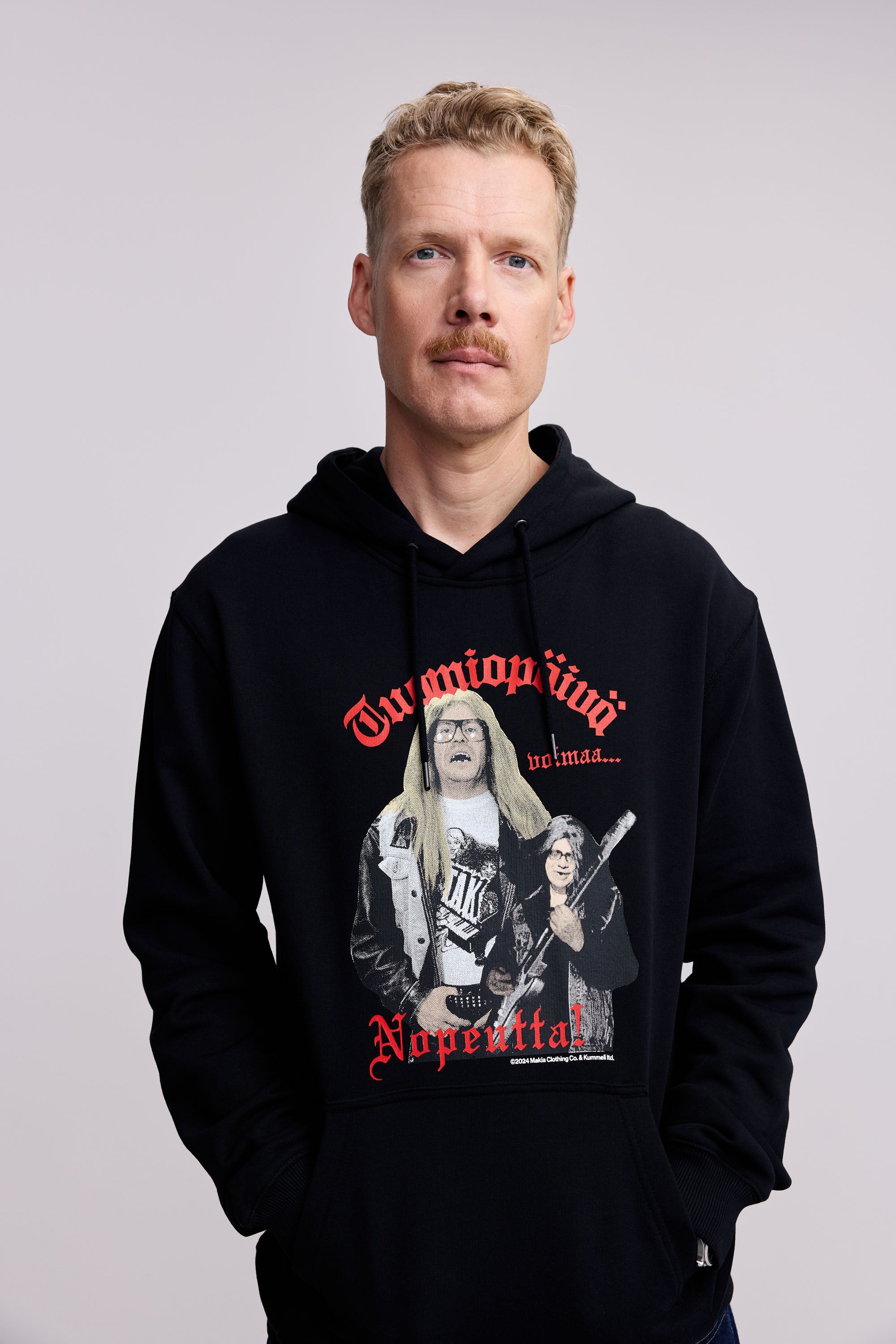 Tuomiopäivä Hooded Sweatshirt