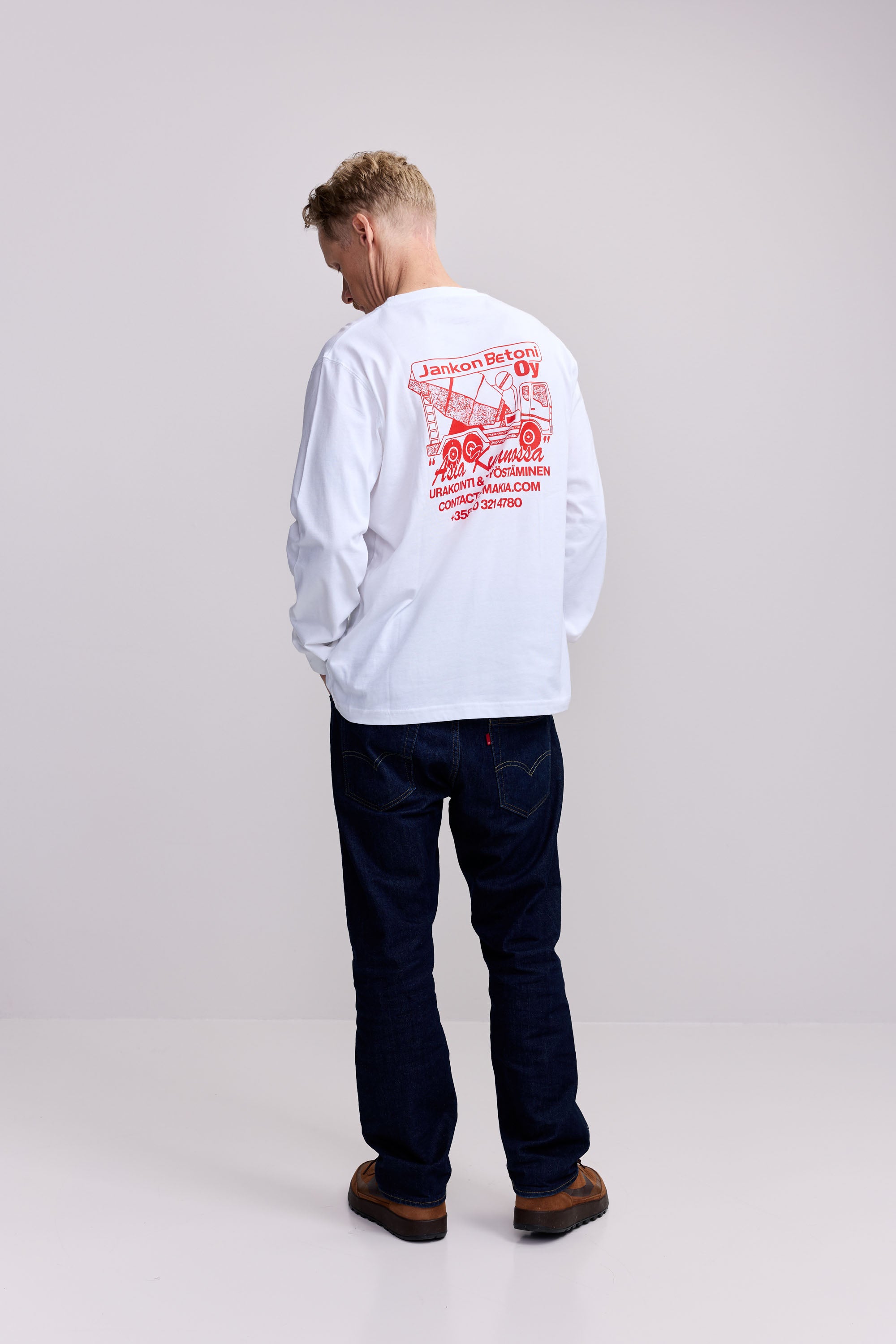 Jankon Betoni Long Sleeve