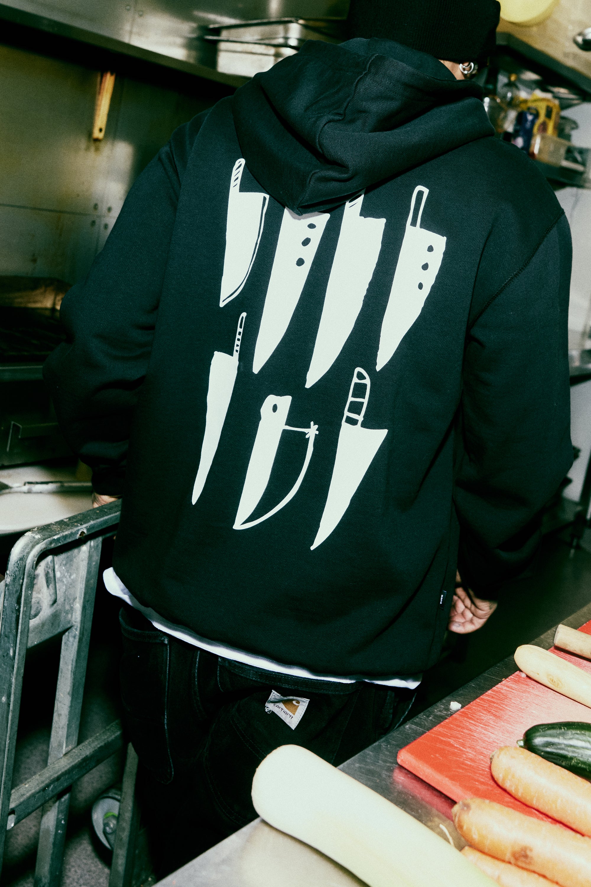 Knives Hooded Sweatshirt