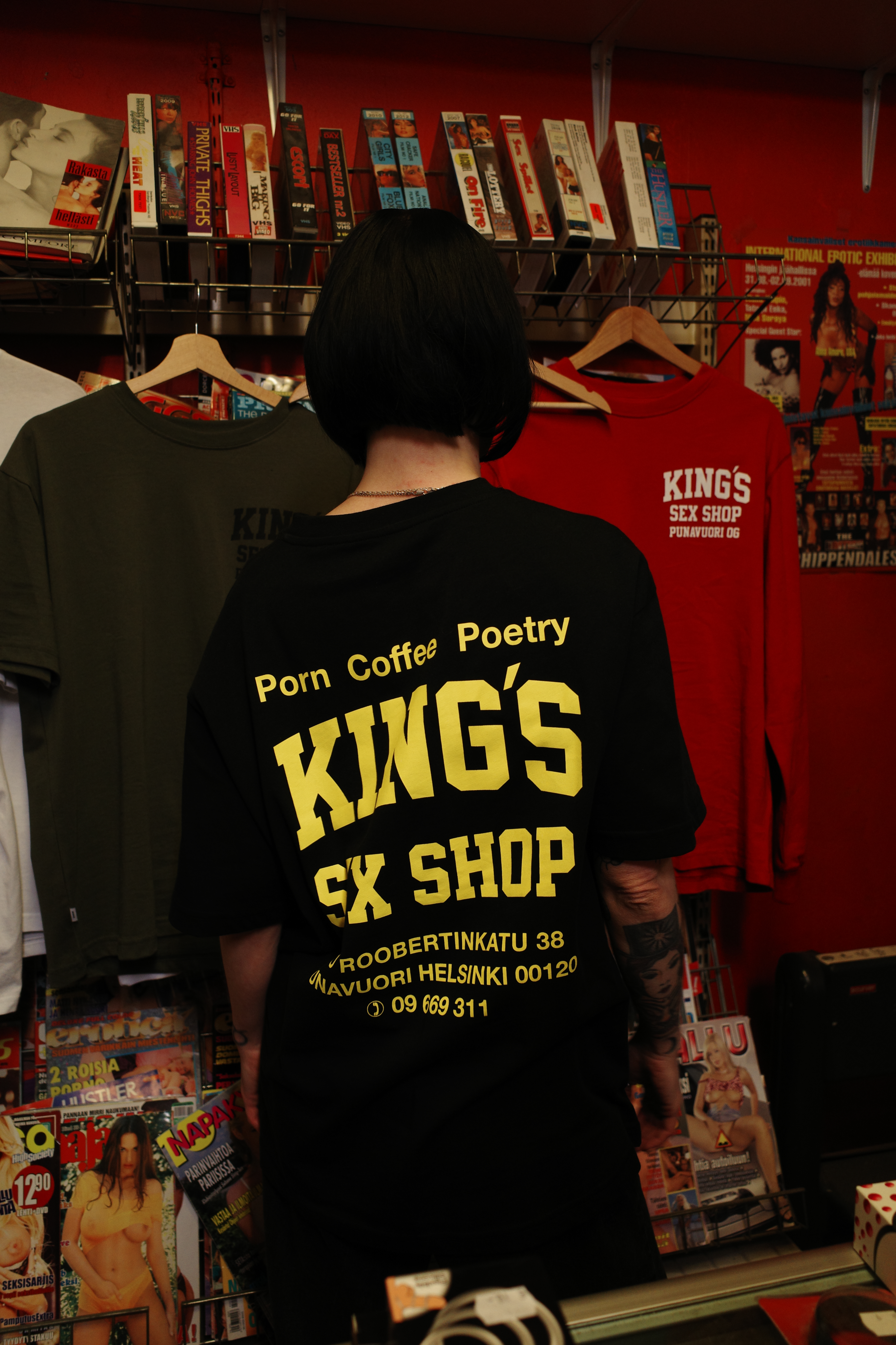 King's T-shirt