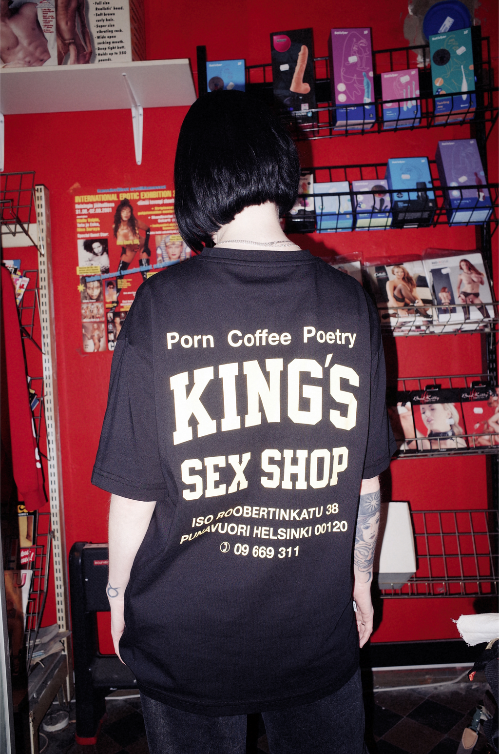 King's T-shirt