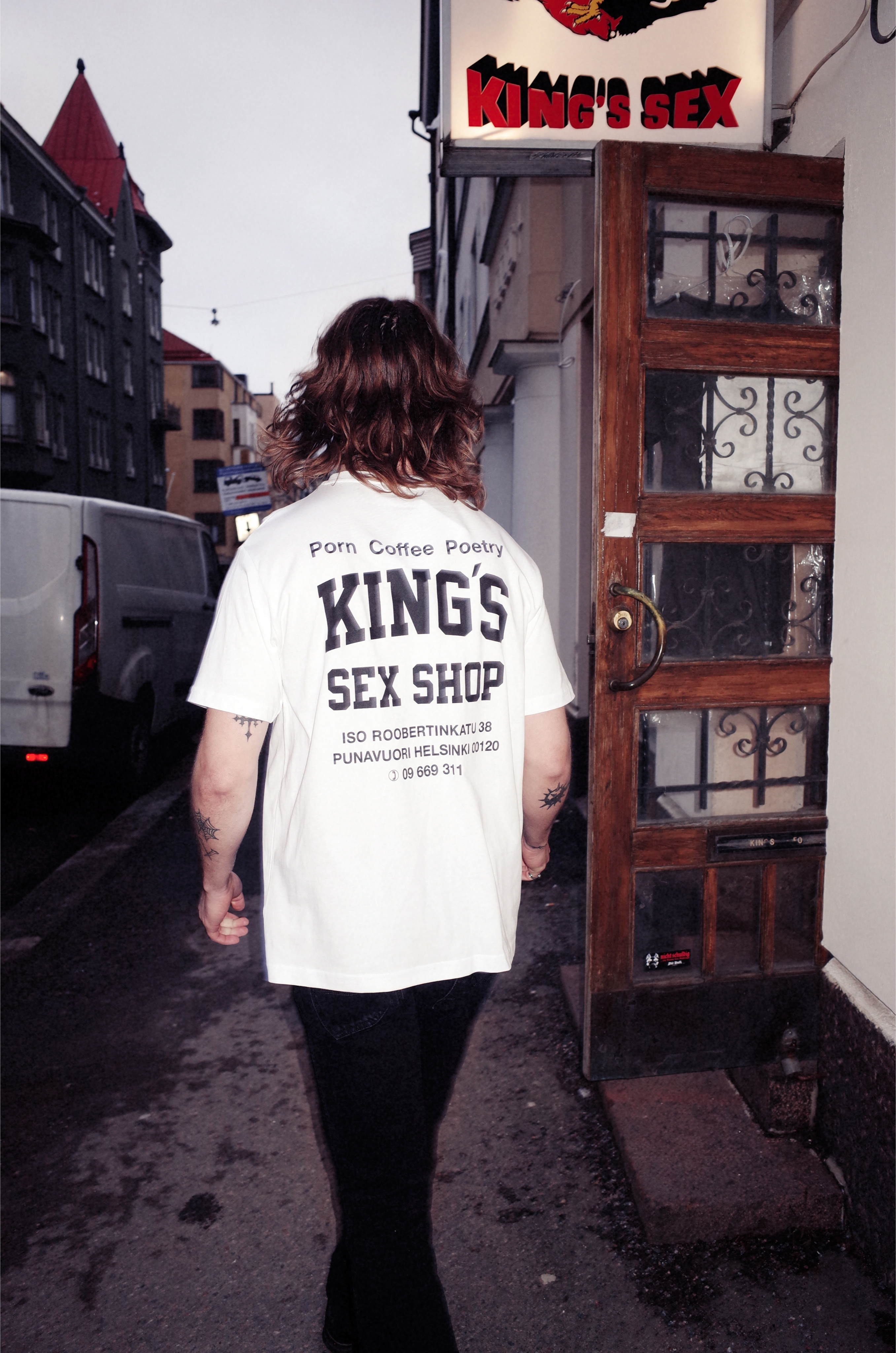 King's T-shirt Makia King's T-shirt Makia