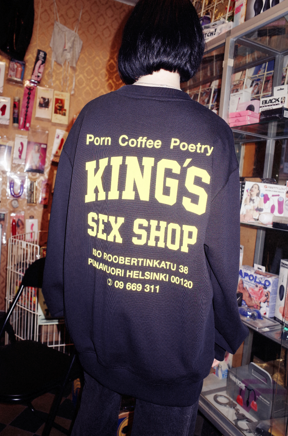 King's Sweatshirt